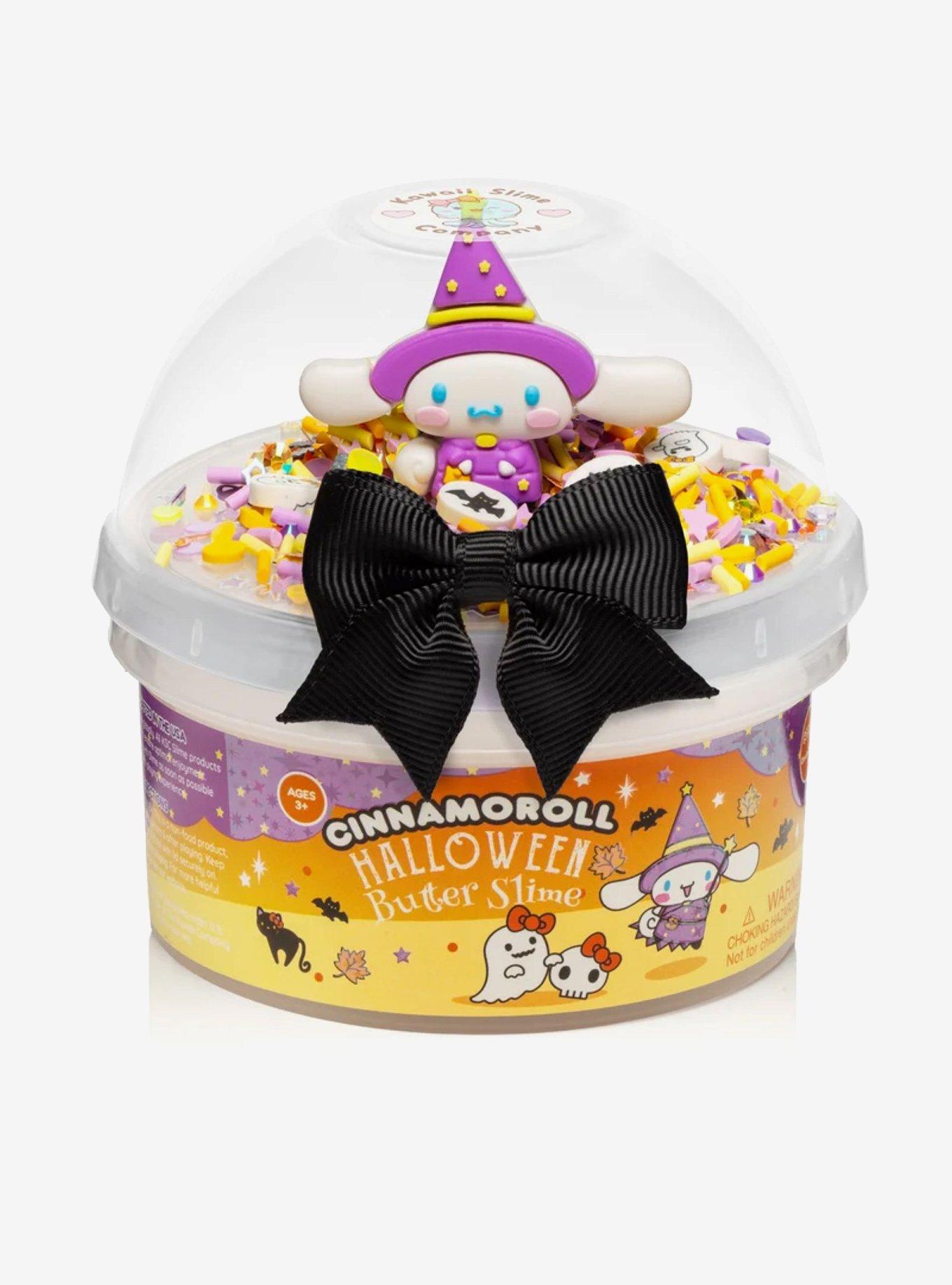 Sanrio Cinnamoroll Halloween Butter Slime