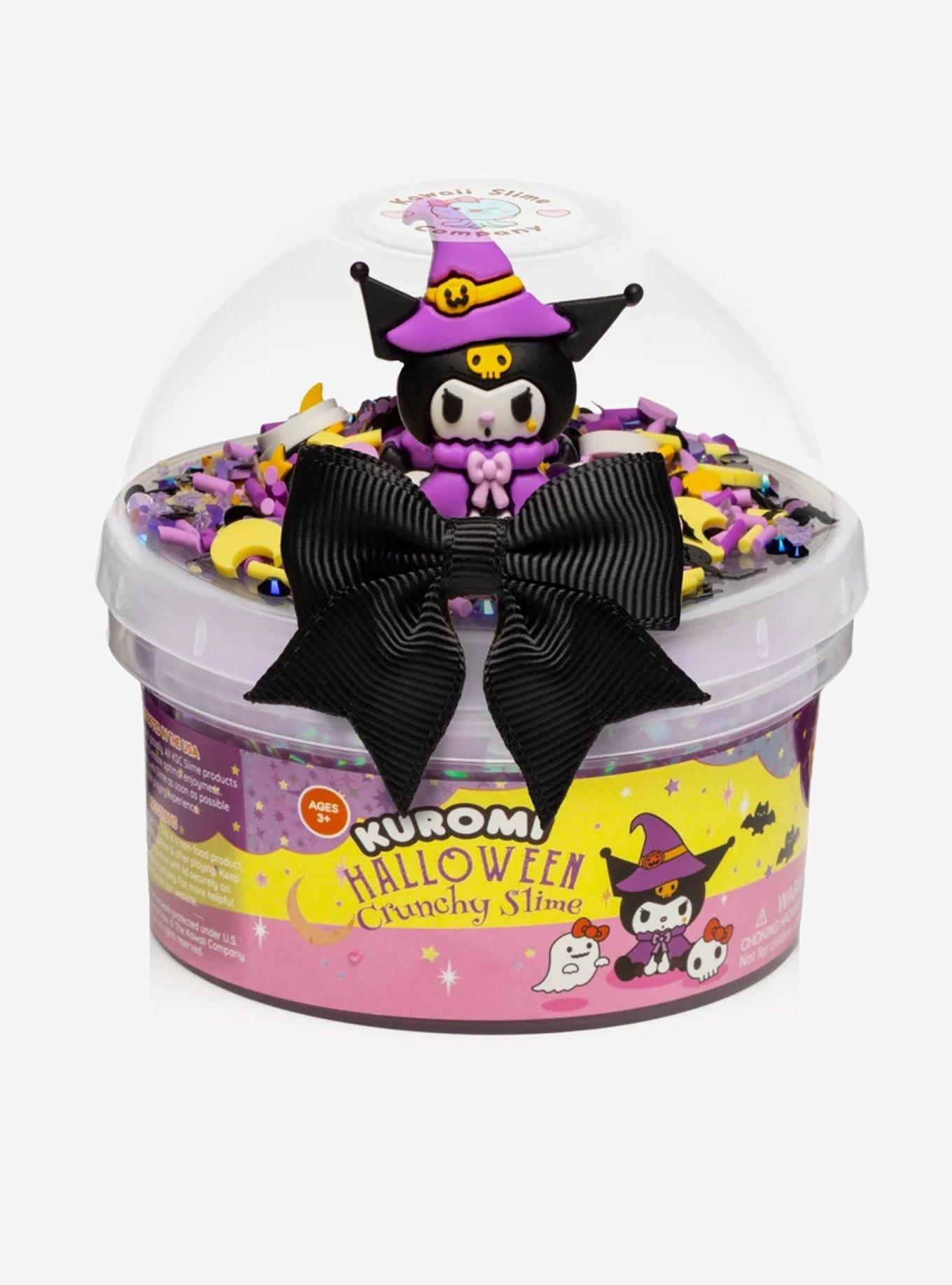 Sanrio Kuromi Halloween Crunch Slime