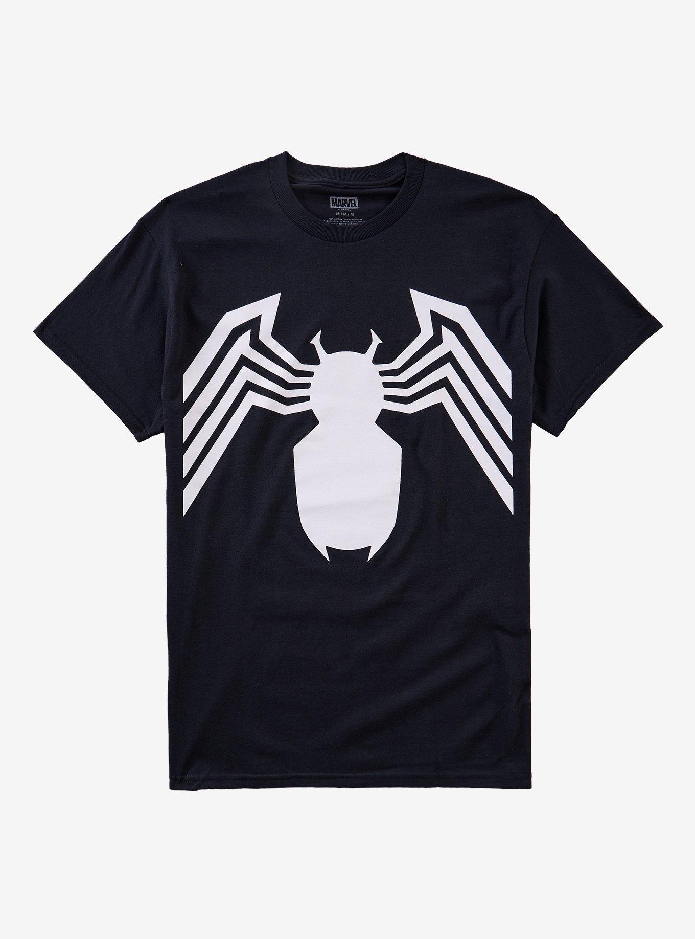 Marvel Spider-Man Black Suit T-Shirt, , hi-res