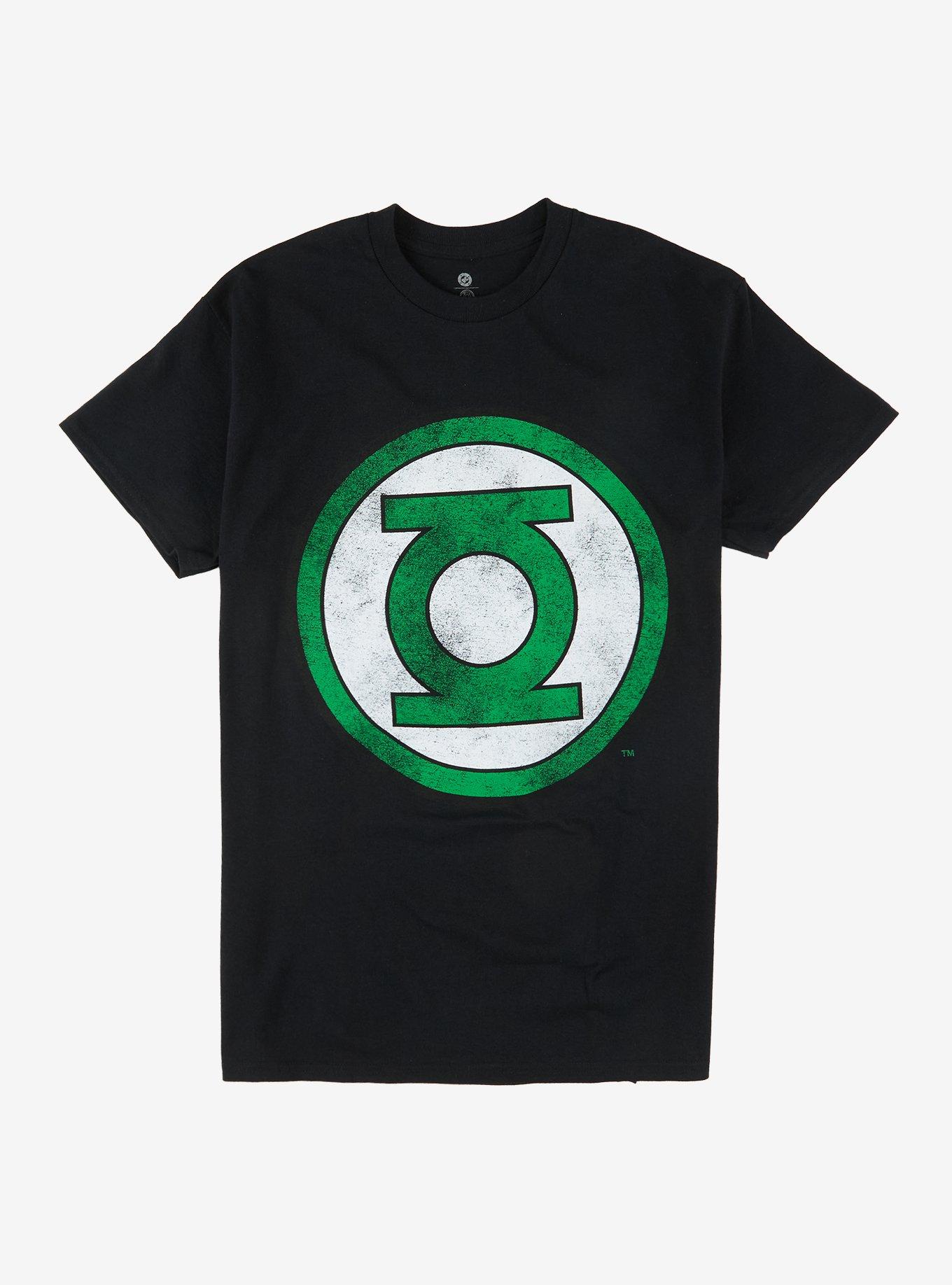 DC Comics Green Lantern Logo T-Shirt
