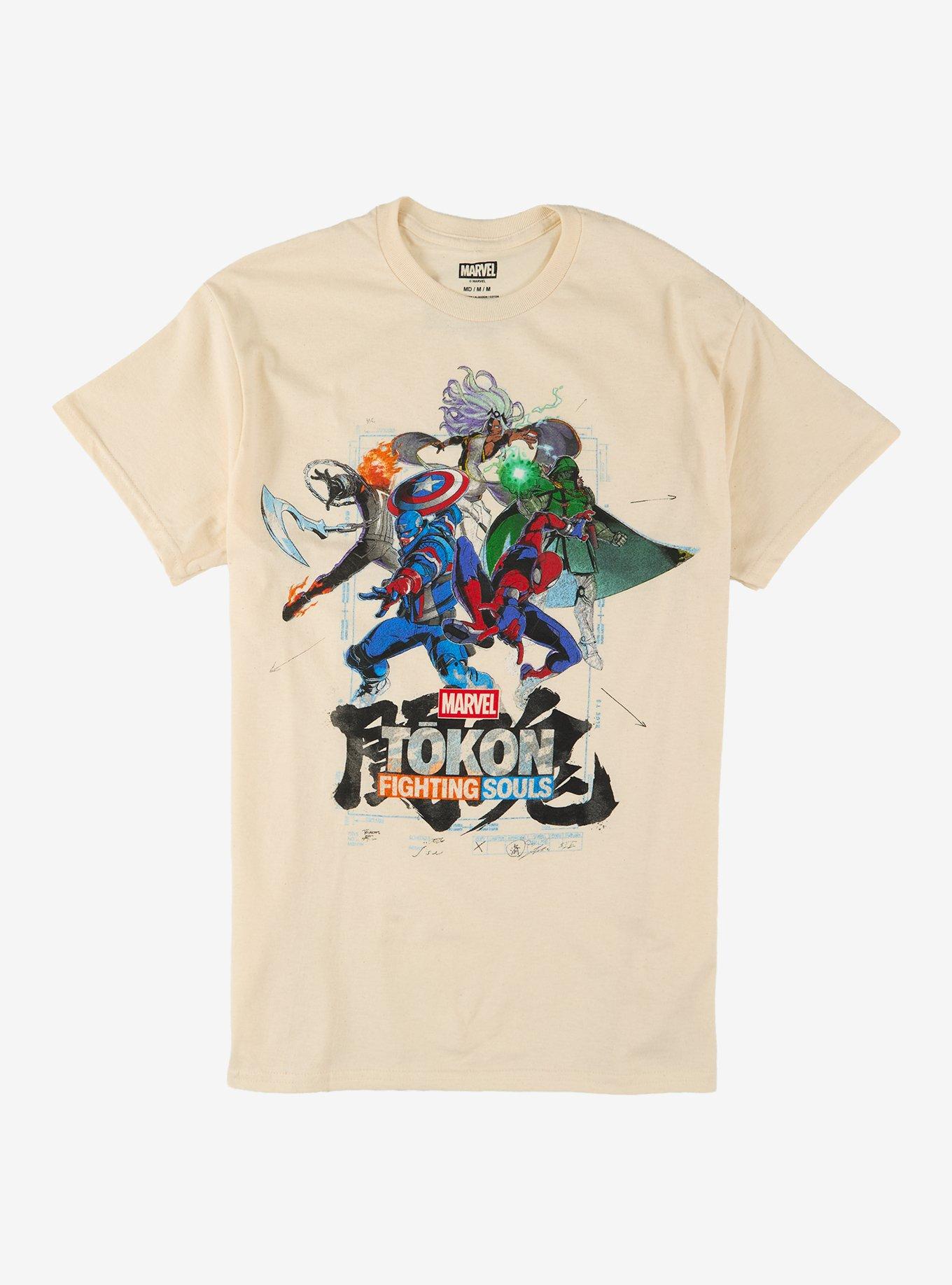 Marvel Tokon: Fighting Souls Group T-Shirt, , hi-res