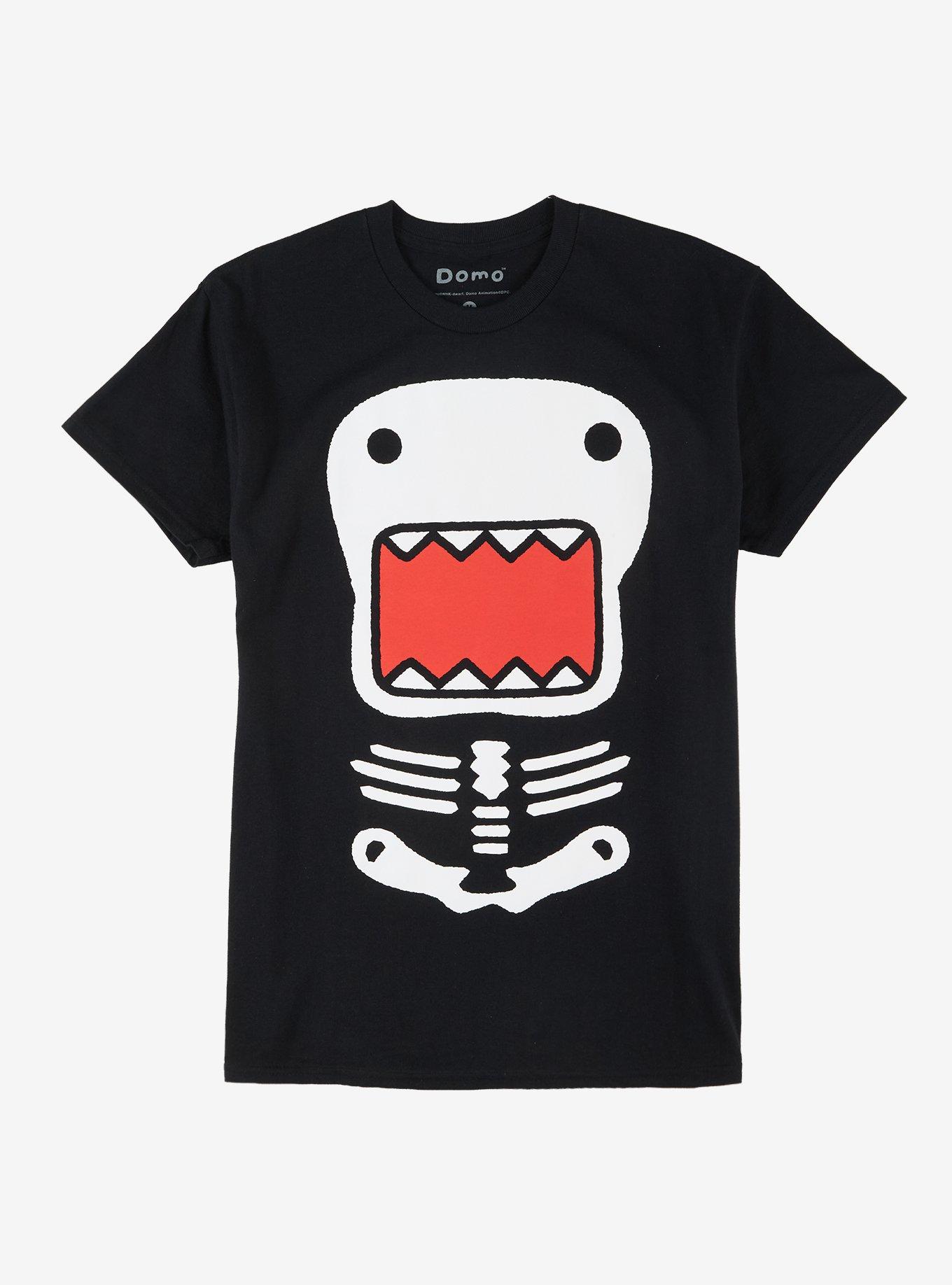 Domo Skeleton T-Shirt, , hi-res