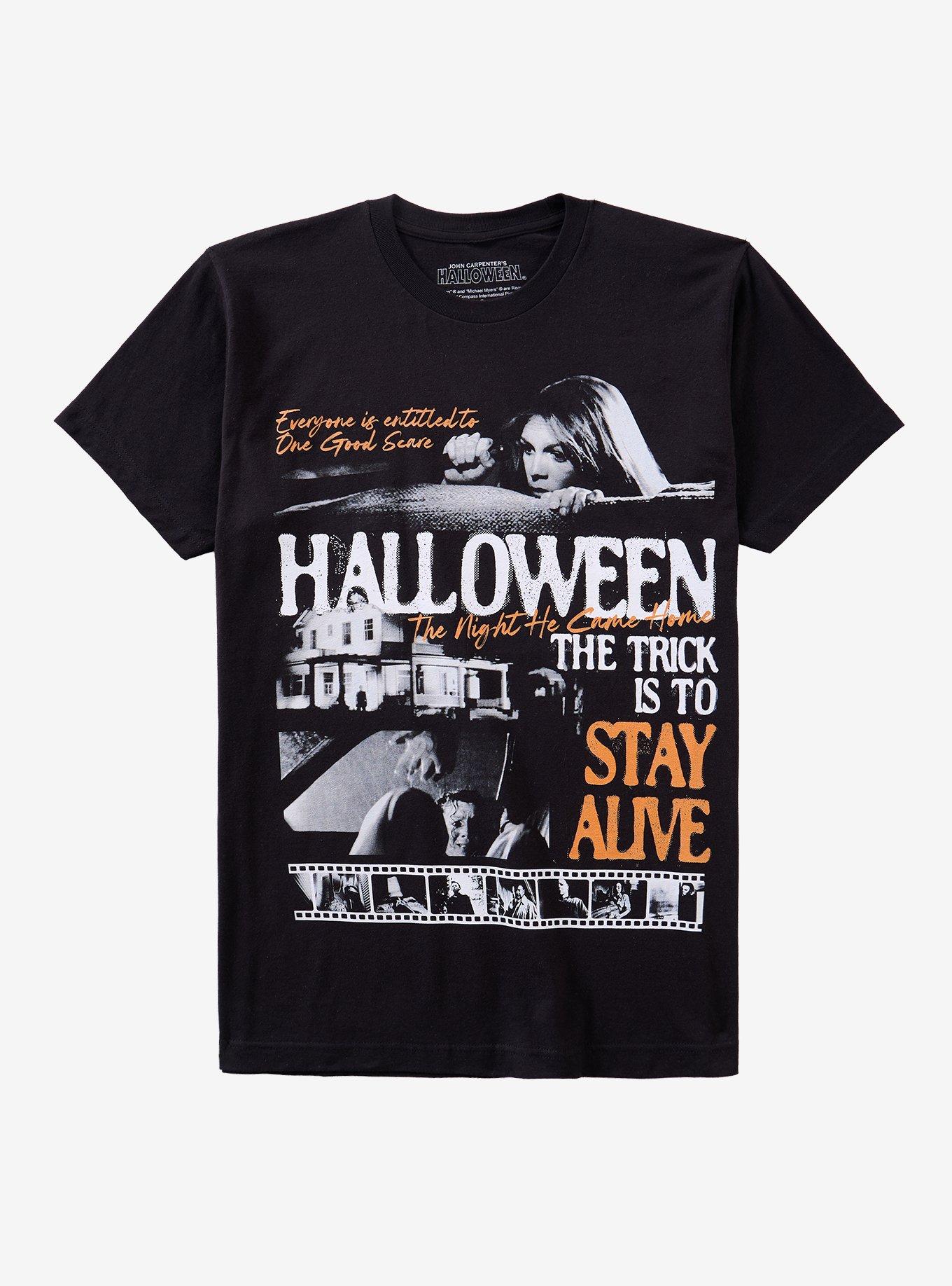 Halloween Magazine T-Shirt, , hi-res