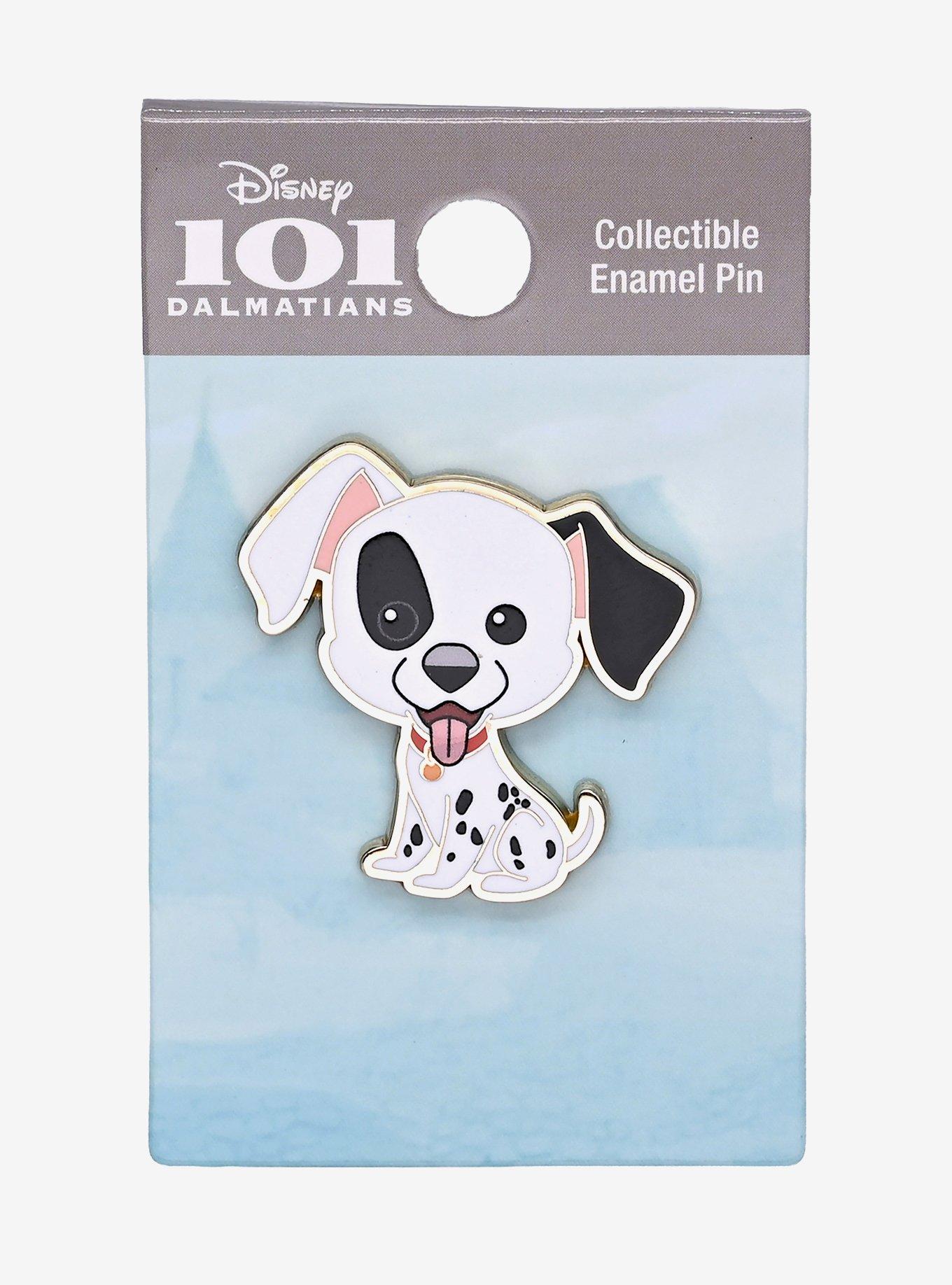 Disney 101 Dalmatians Chibi Patch Enamel Pin, , hi-res