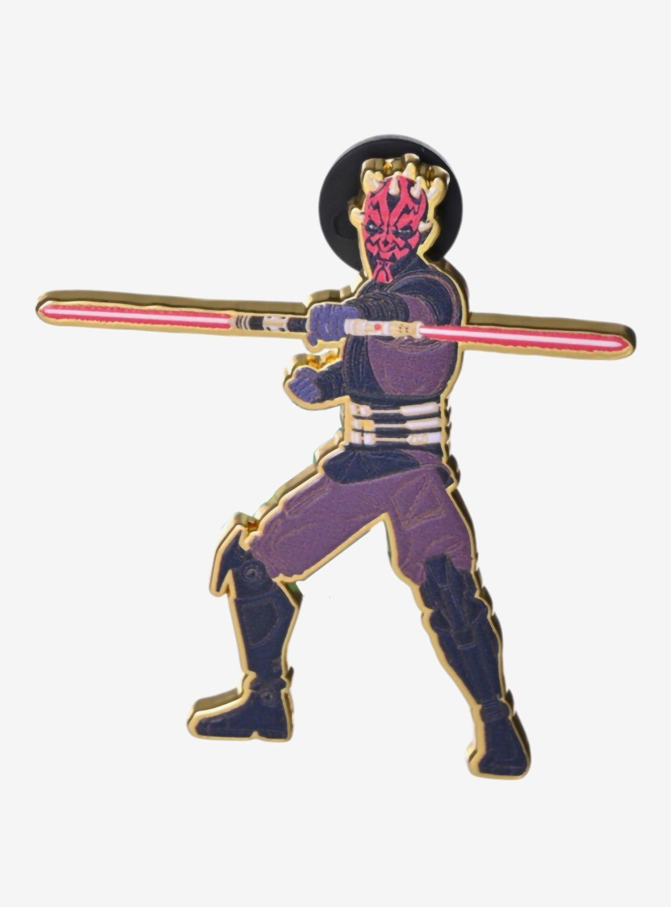 Star Wars Darth Maul Enamel Pin, , hi-res