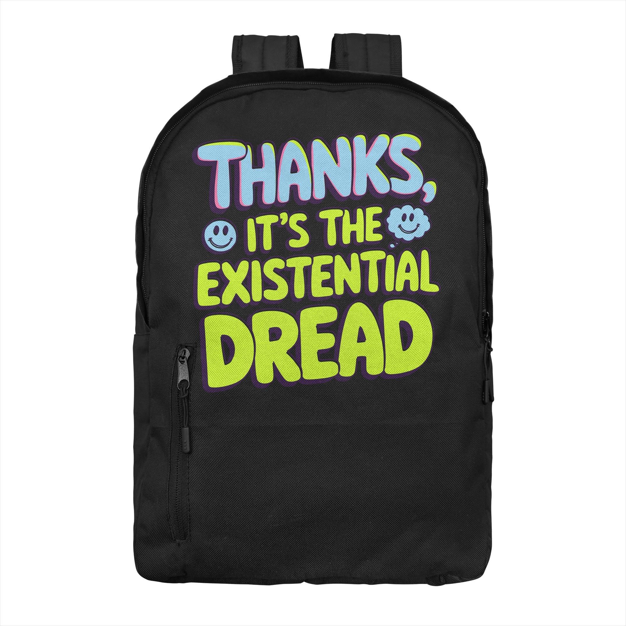 Thanks Existential Dread Backpack, , hi-res