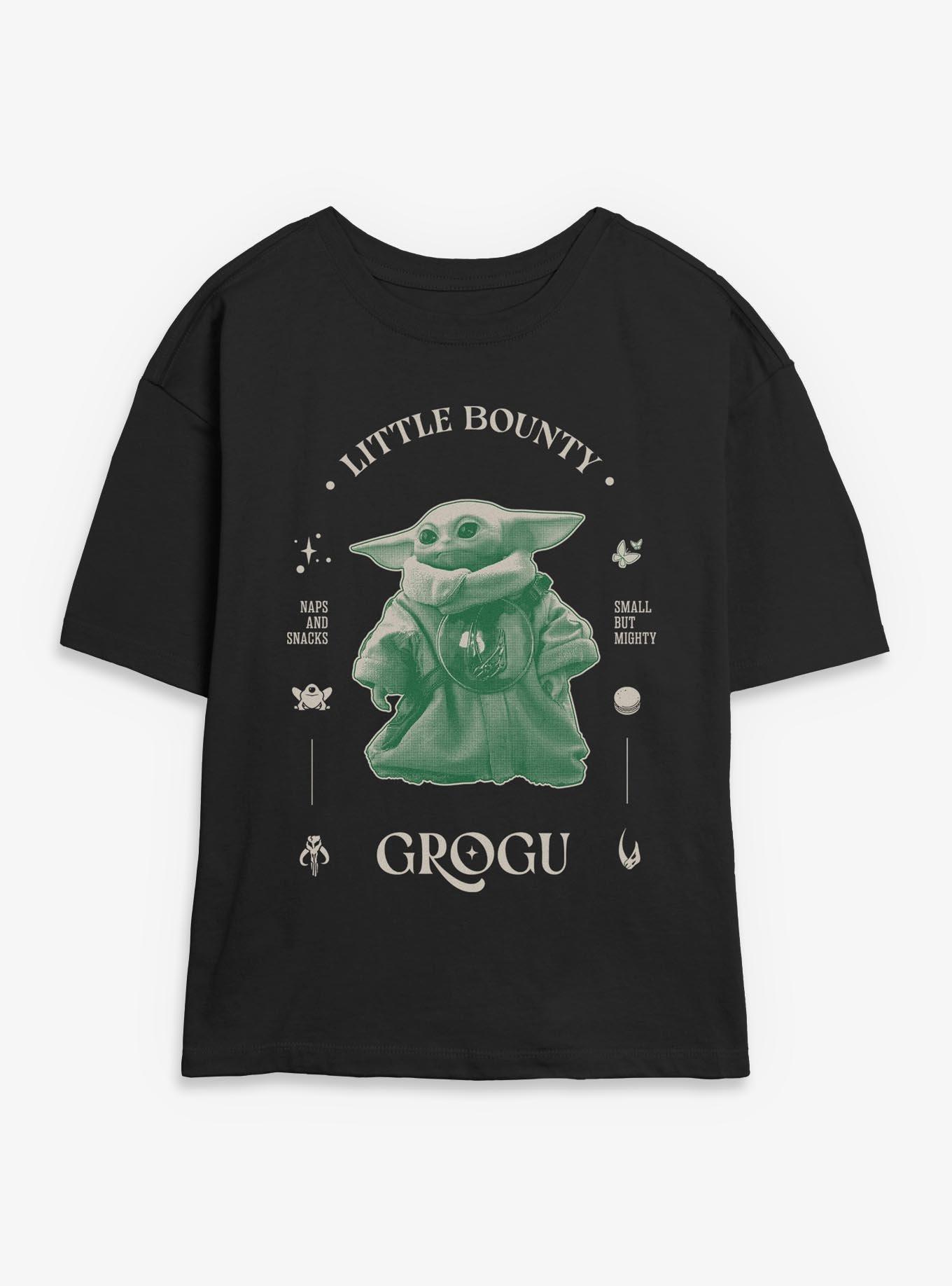 Star Wars The Mandalorian & Grogu Little Bounty Girls Skimmer T-Shirt, , hi-res