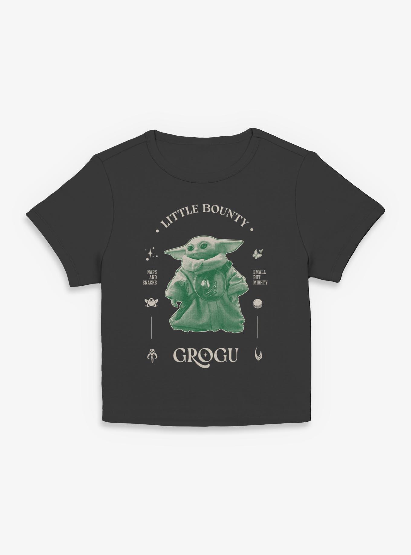 Star Wars The Mandalorian & Grogu Little Bounty Girls Baby T-Shirt, , hi-res