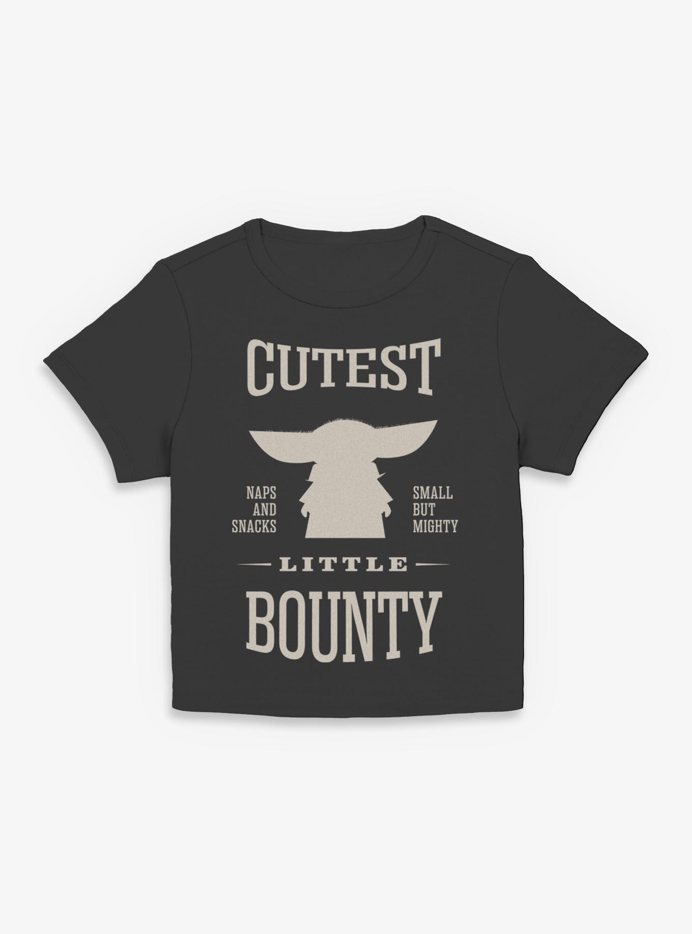Star Wars The Mandalorian & Grogu Cutest Little Bounty Girls Baby T-Shirt