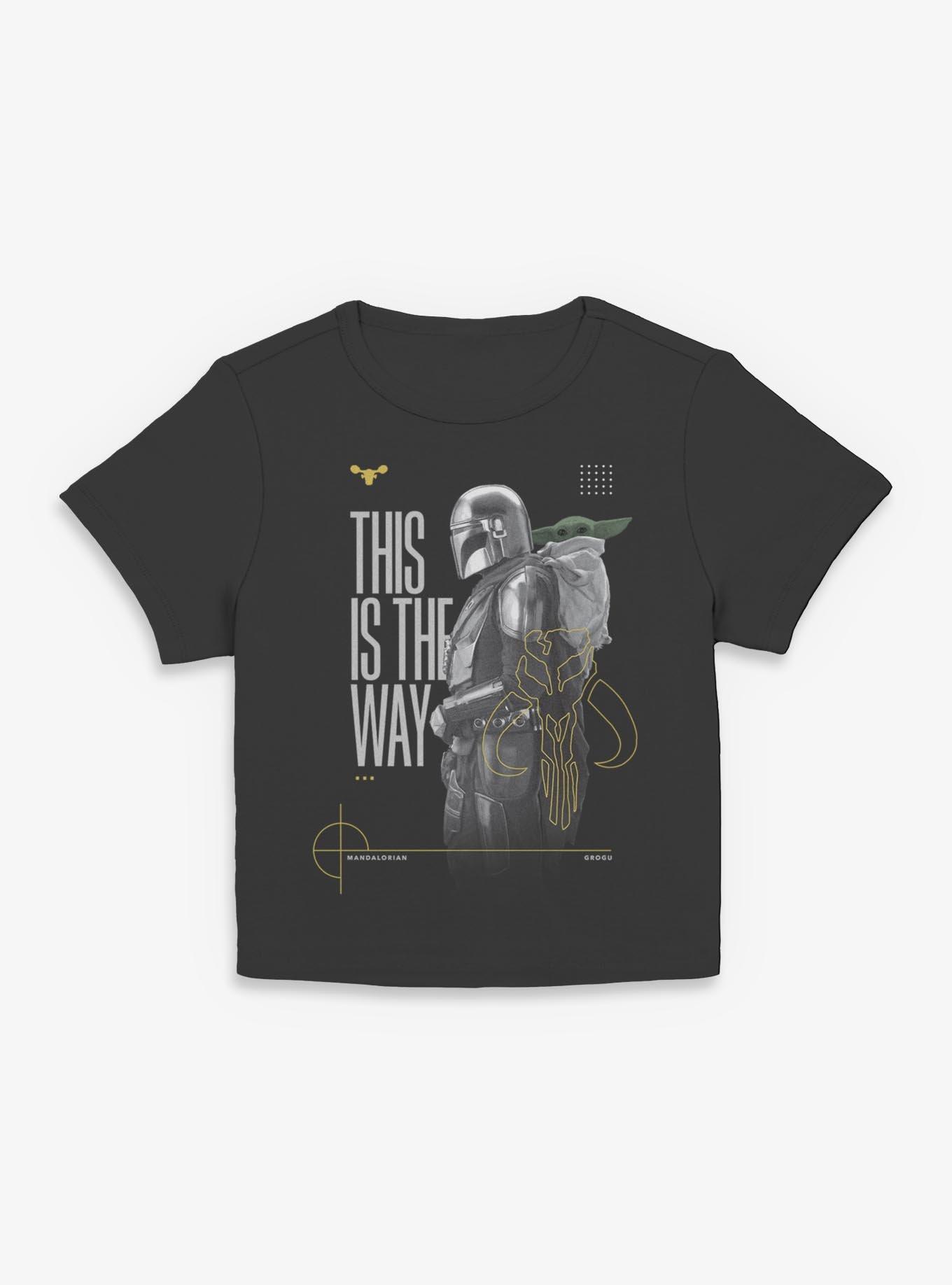 Star Wars The Mandalorian & Grogu This Is The Way Girls Baby T-Shirt