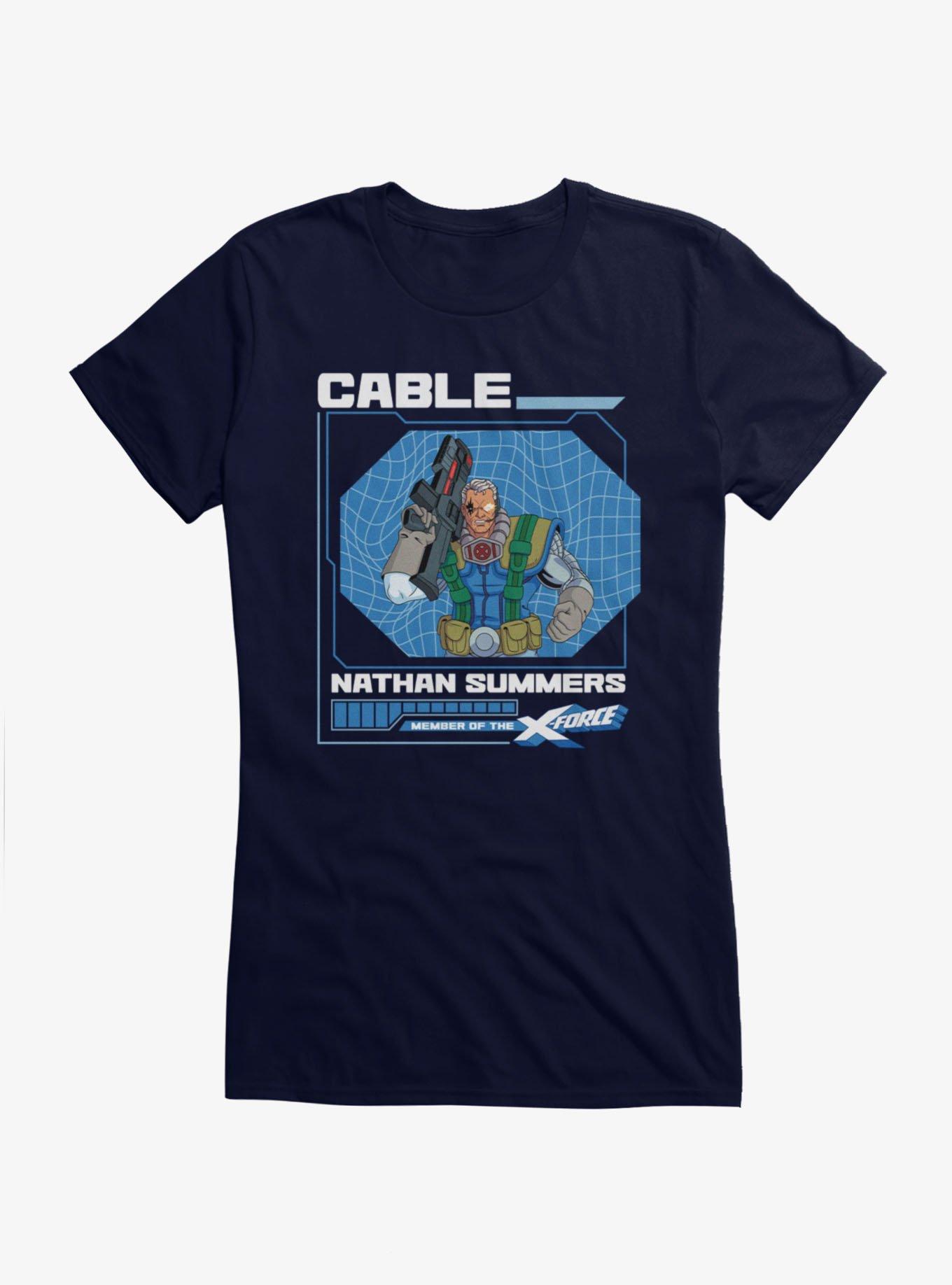 Marvel X-Men '97 X-Force Cable Nathan Summers Girls T-Shirt, , hi-res