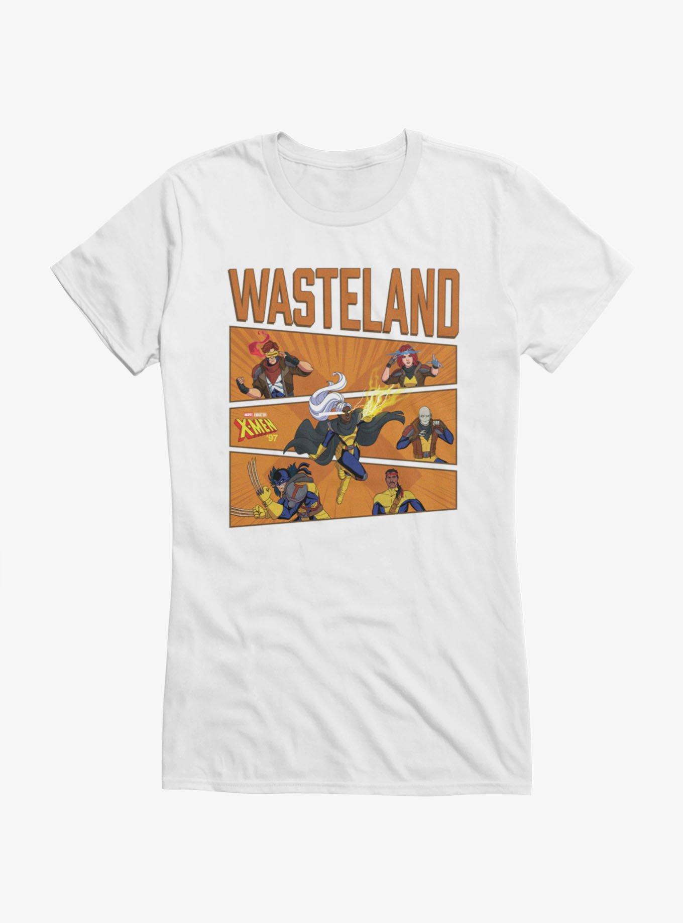 Marvel X-Men '97 Wasteland Panel Team Up Girls T-Shirt, , hi-res