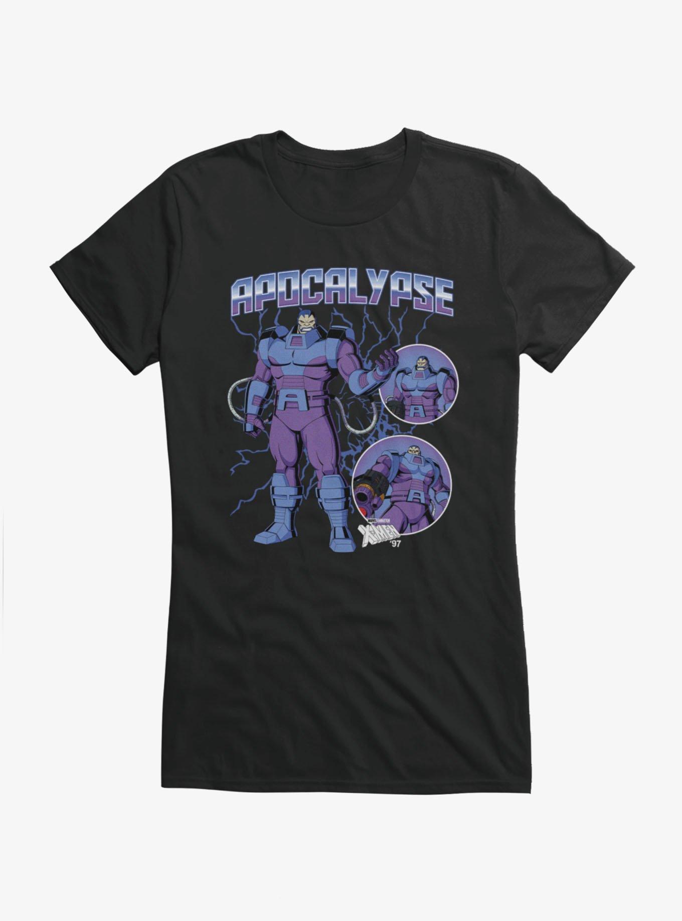 Marvel X-Men '97 Apocalypse Metal Thunder Girls T-Shirt, , hi-res