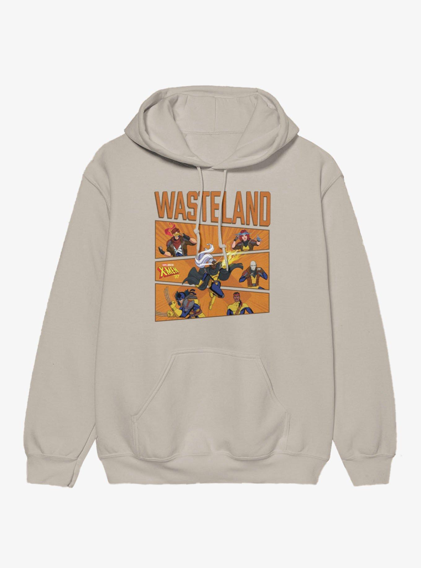 Marvel X-Men '97 Wasteland Panel Team Up Hoodie, , hi-res