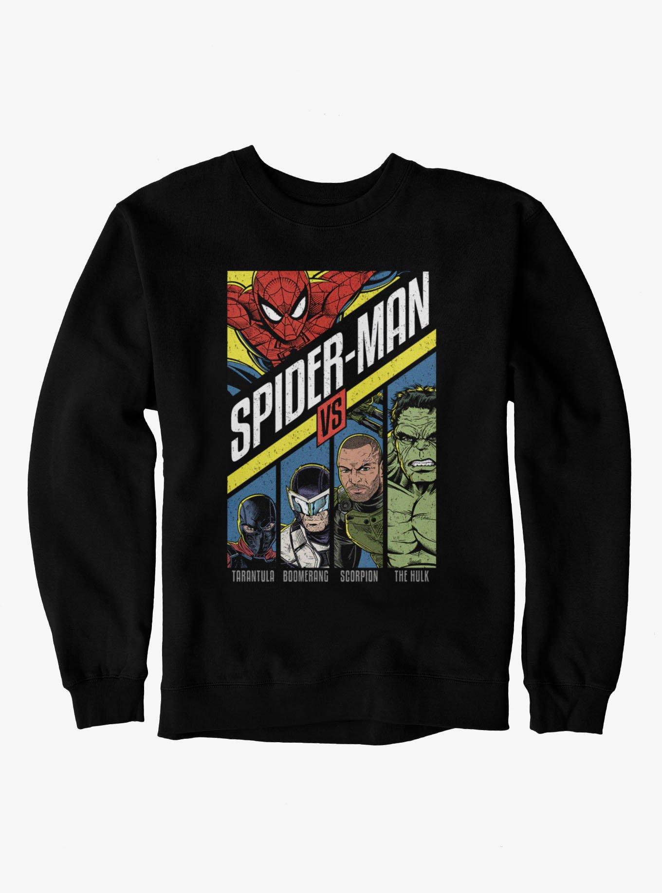 Marvel Spider-Man Brand New Day Spider-Man Vs All Sweatshirt, , hi-res view 1
