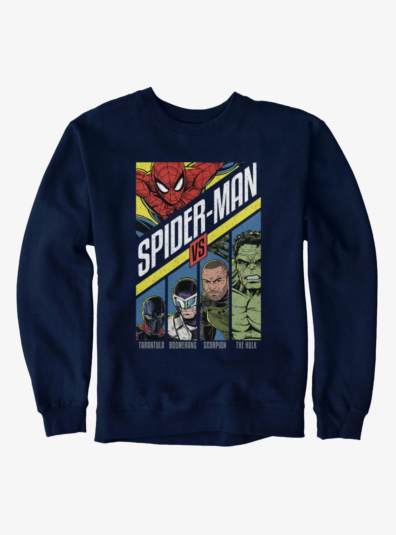 Marvel SpiderMan Brand New Day SpiderMan Vs All Sweatshirt