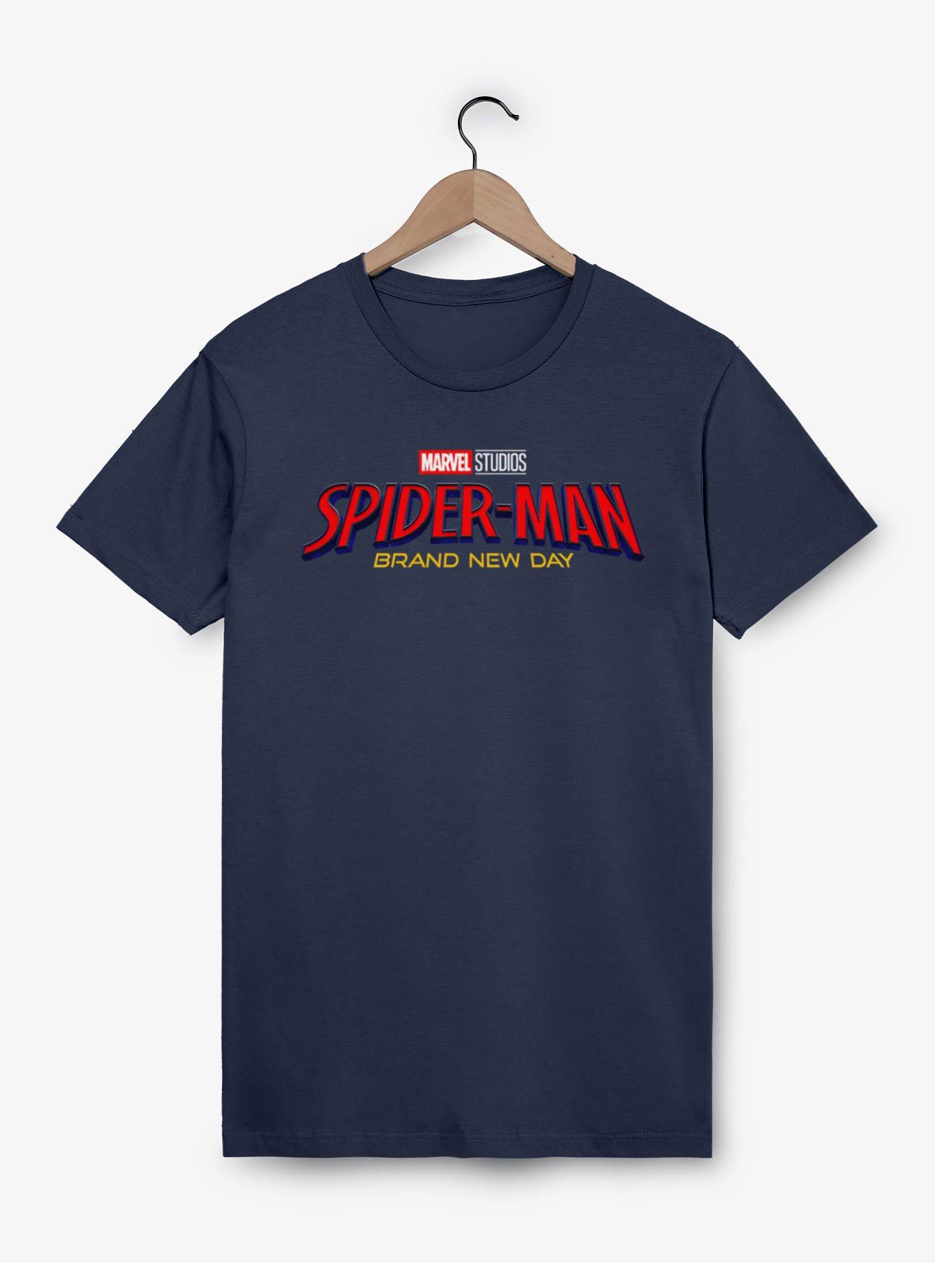 Marvel Spider-Man Brand New Day Full Color Logo T-Shirt, , hi-res