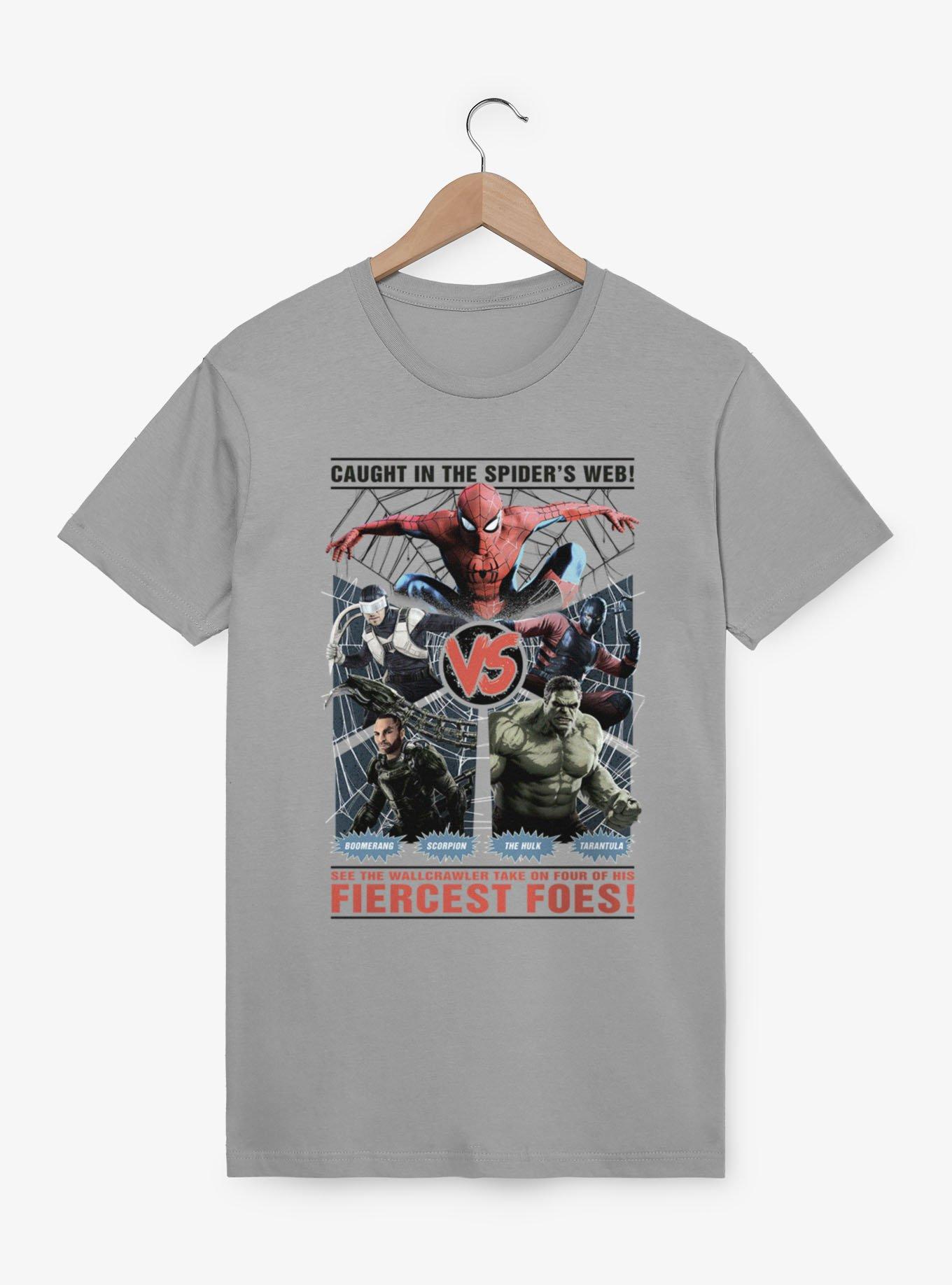 Marvel Spider-Man Brand New Day Spider-Man Vs Fiercest Foes T-Shirt, , hi-res