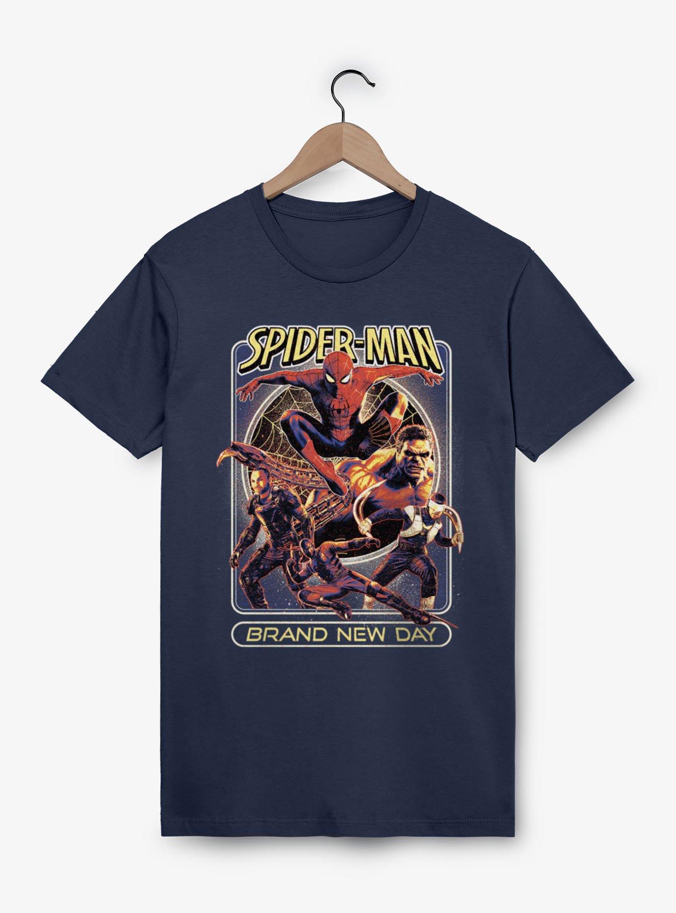 Marvel Spider-Man Brand New Day Leap Into Battle T-Shirt, , hi-res