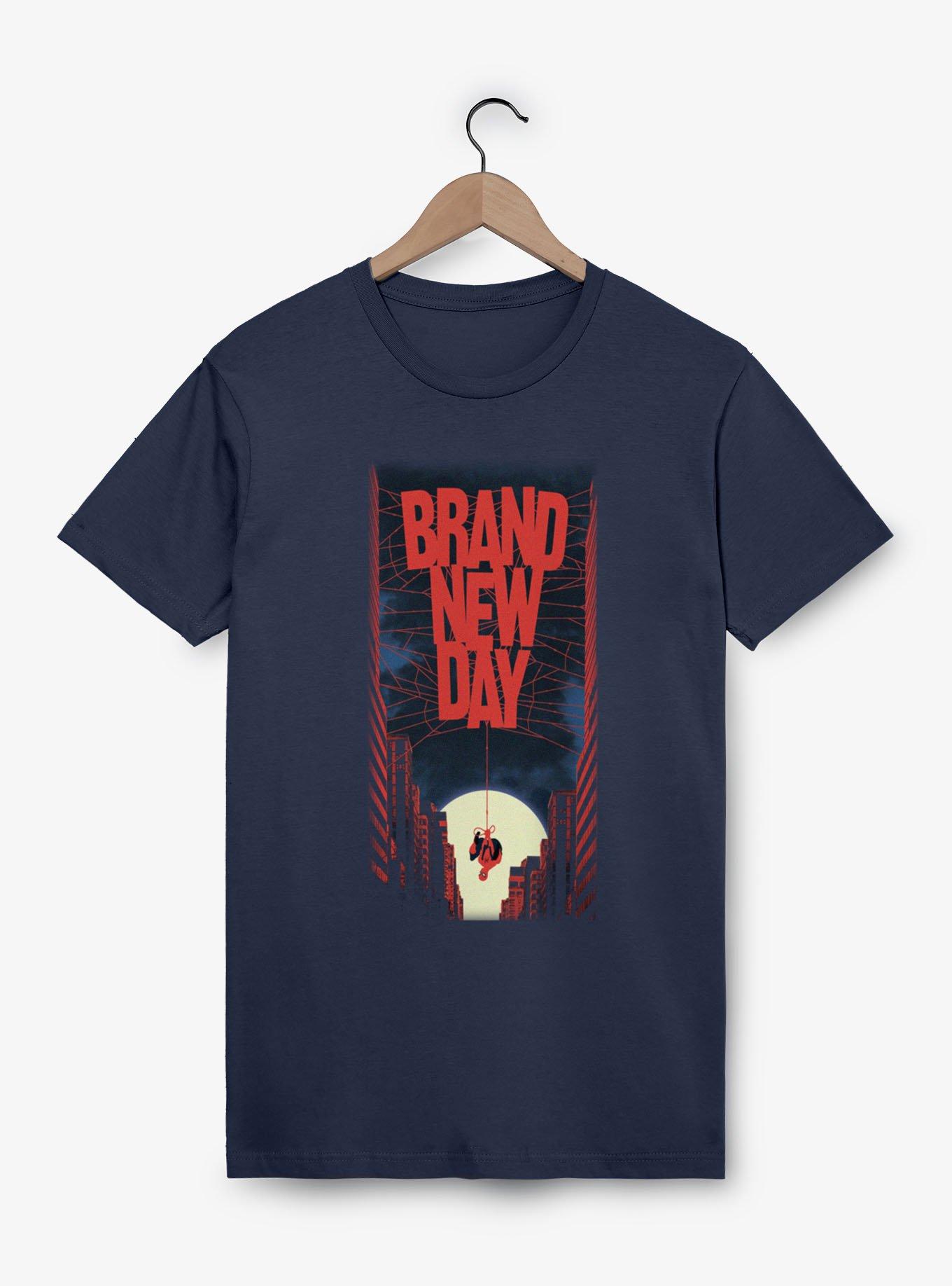 Marvel Spider-Man Brand New Day Spider Web Up The Night T-Shirt, , hi-res