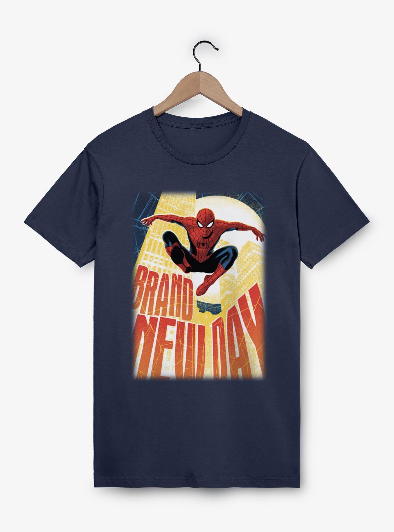 Marvel Spider-Man Brand New Day Building Leap T-Shirt, , hi-res