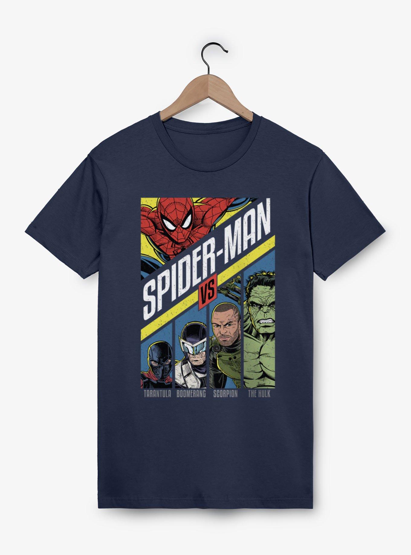Marvel Spider-Man Brand New Day Spider-Man Vs All T-Shirt, , hi-res