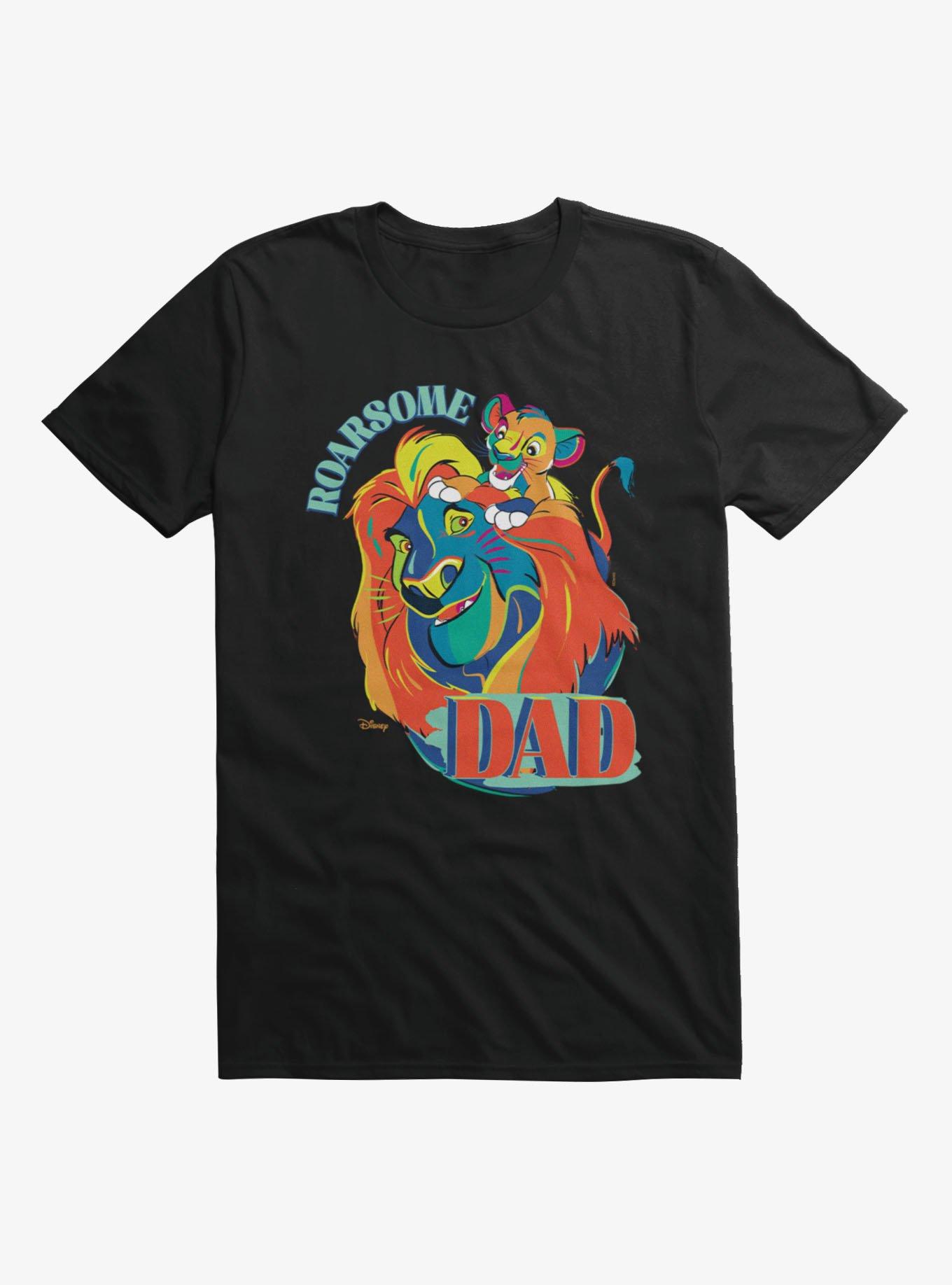 Disney Lion King Roarsome Dad Mufasa T-Shirt, , hi-res