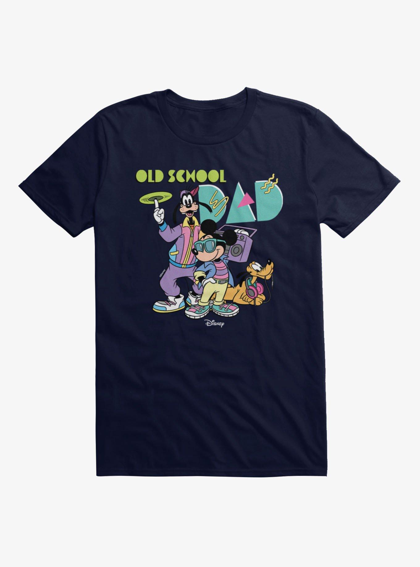 Disney Mickey And Friends Old School 90s Dad T-Shirt, , hi-res