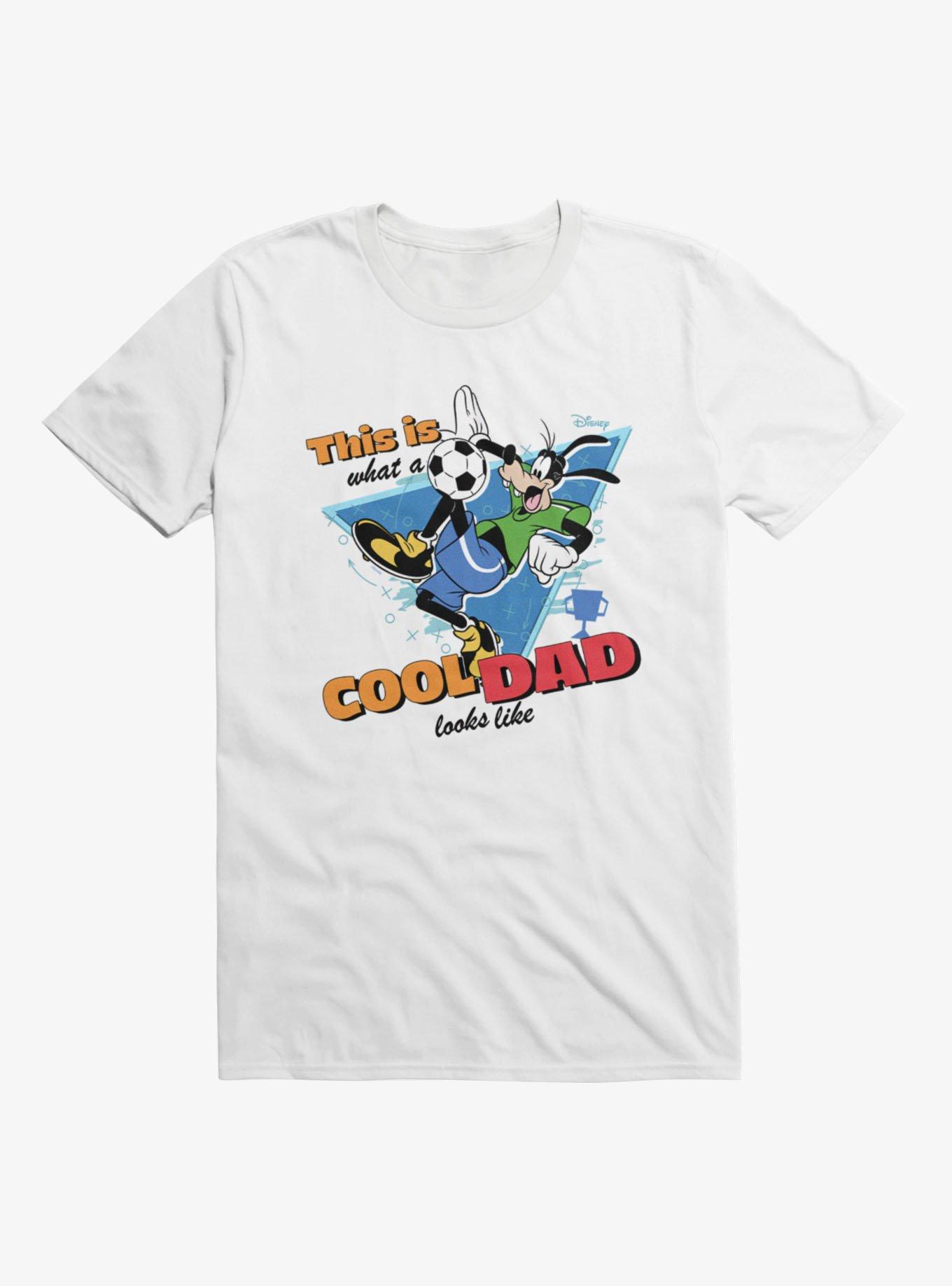 Disney Mickey And Friends What A Cool Dad Looks Like Soccer Goofy T-Shirt, , hi-res