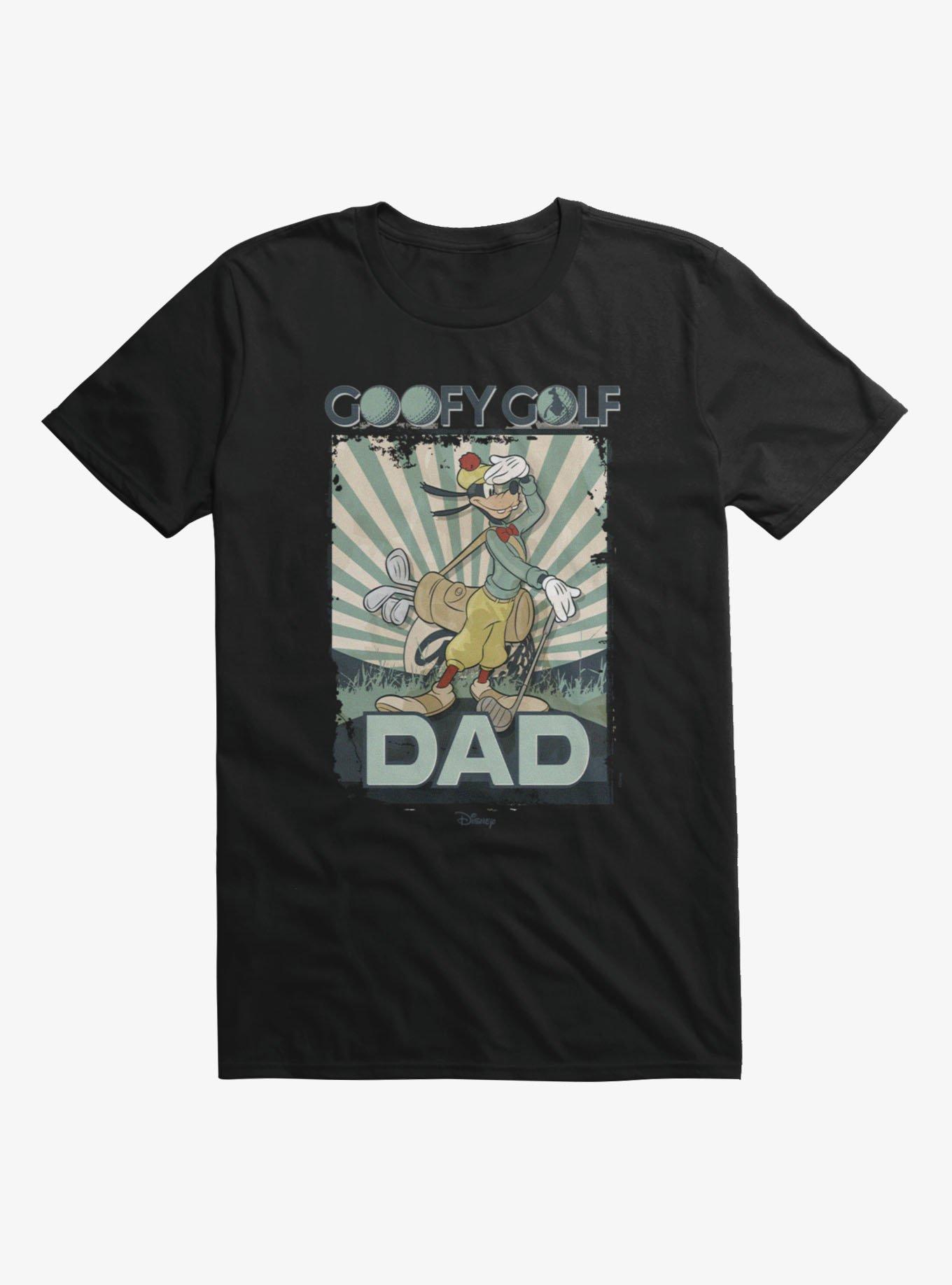 Disney Mickey And Friends Goofy Golf Dad T-Shirt, , hi-res