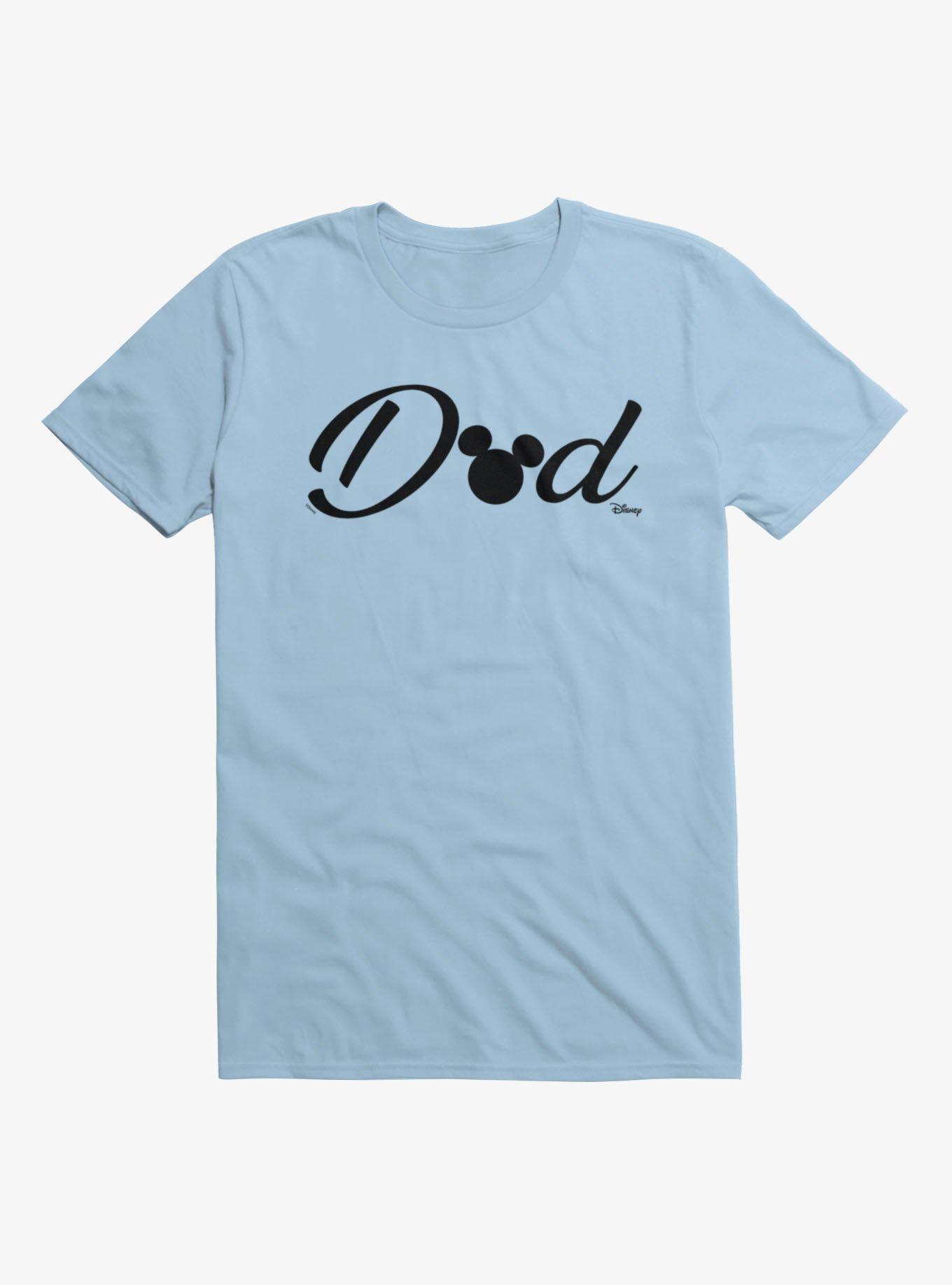 Disney Mickey Mouse Dad Text T-Shirt, , hi-res