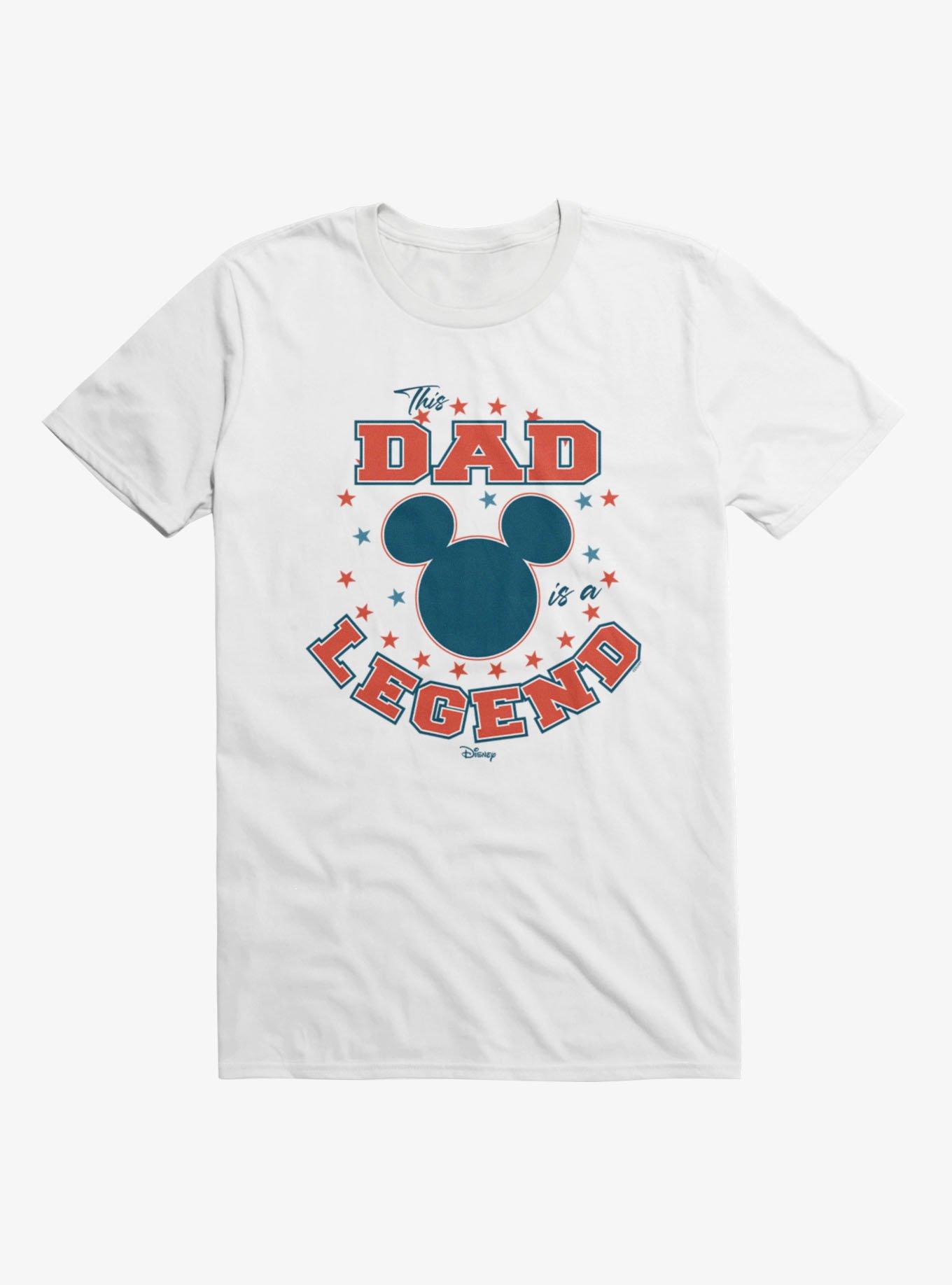 Disney Mickey Mouse Dad Legend T-Shirt, , hi-res