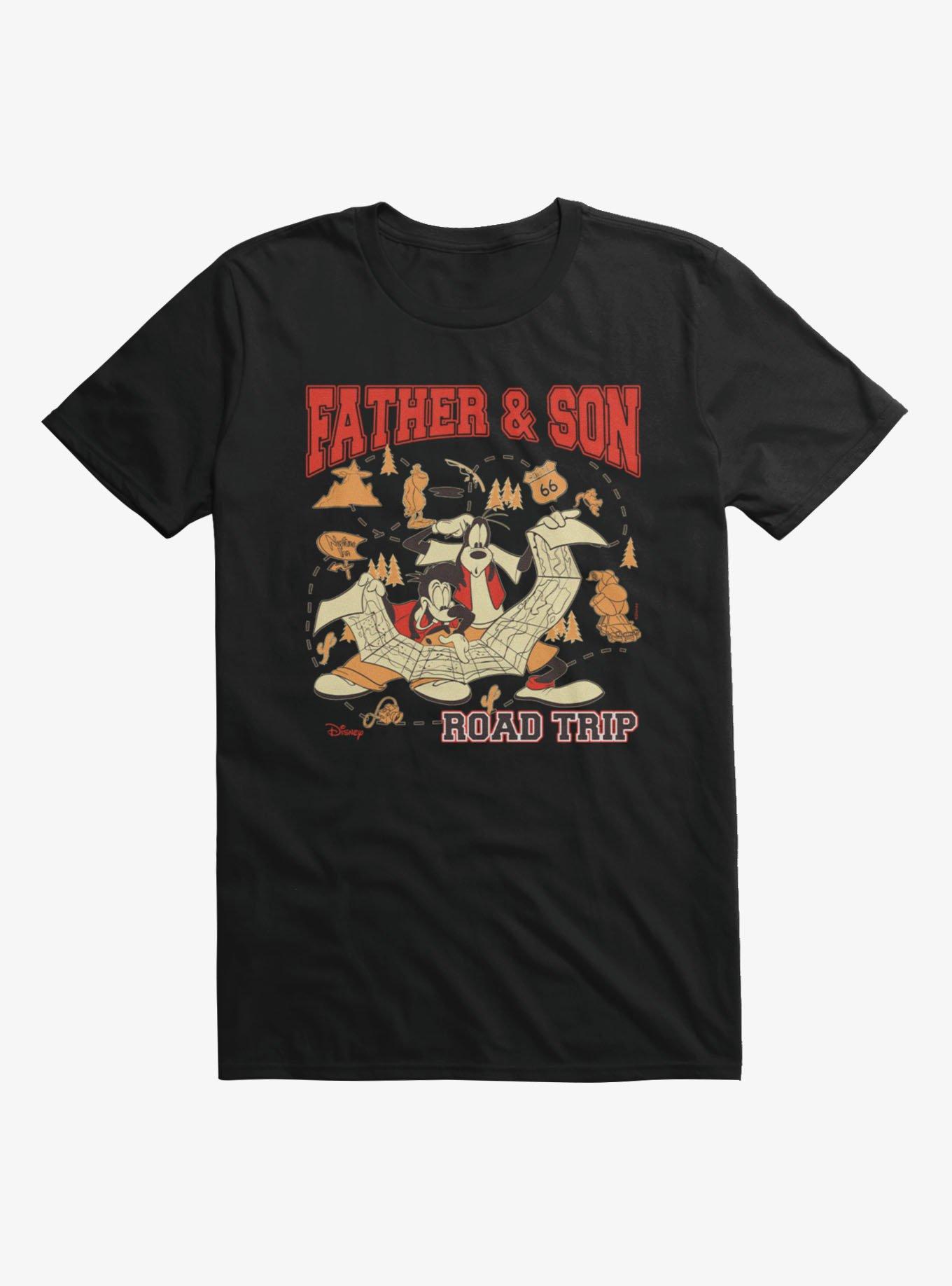 Disney A Goofy Movie Father Son Road Trip T-Shirt, , hi-res