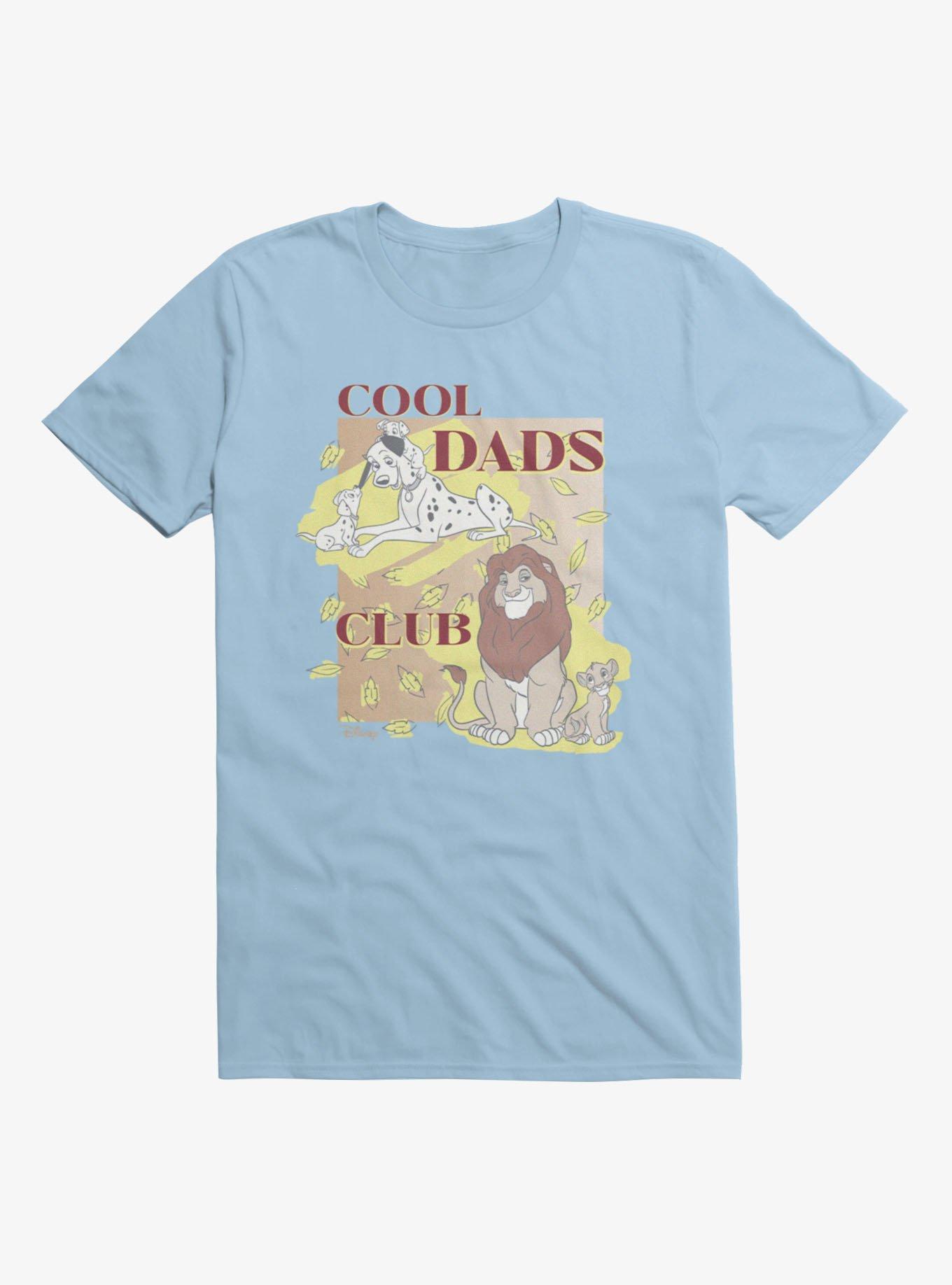 Disney Classic Cool Dads Club Pongo Mufasa T-Shirt, , hi-res