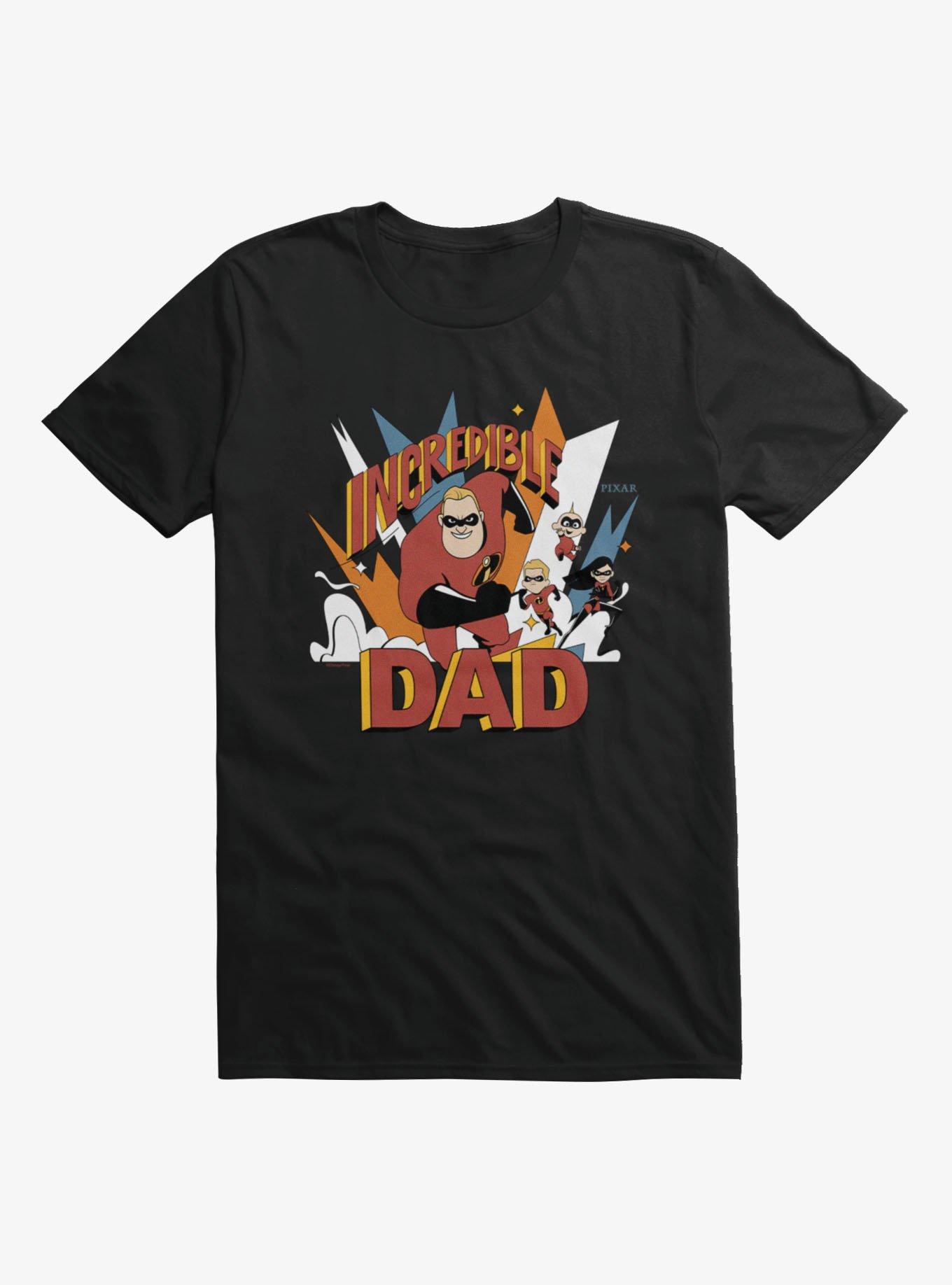 Disney Pixar The Incredibles Dad And Kids T-Shirt, , hi-res