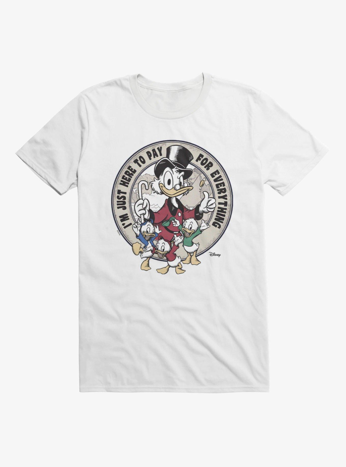 Disney Ducktales Here To Pay Scrooge McDuck T-Shirt, , hi-res