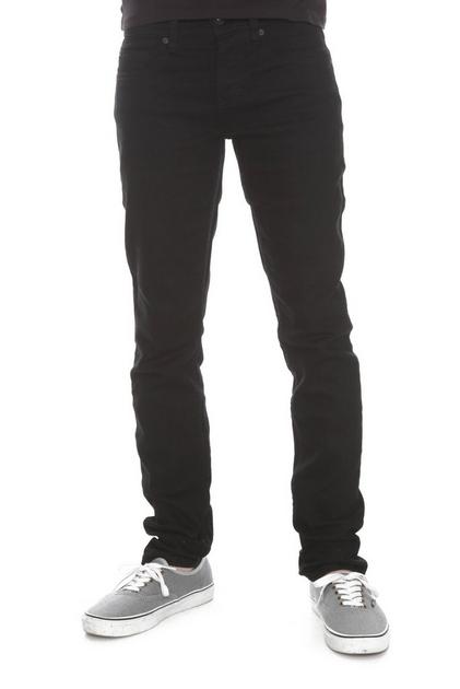 RUDE Black Skinny Fit Denim Jeans | Hot Topic