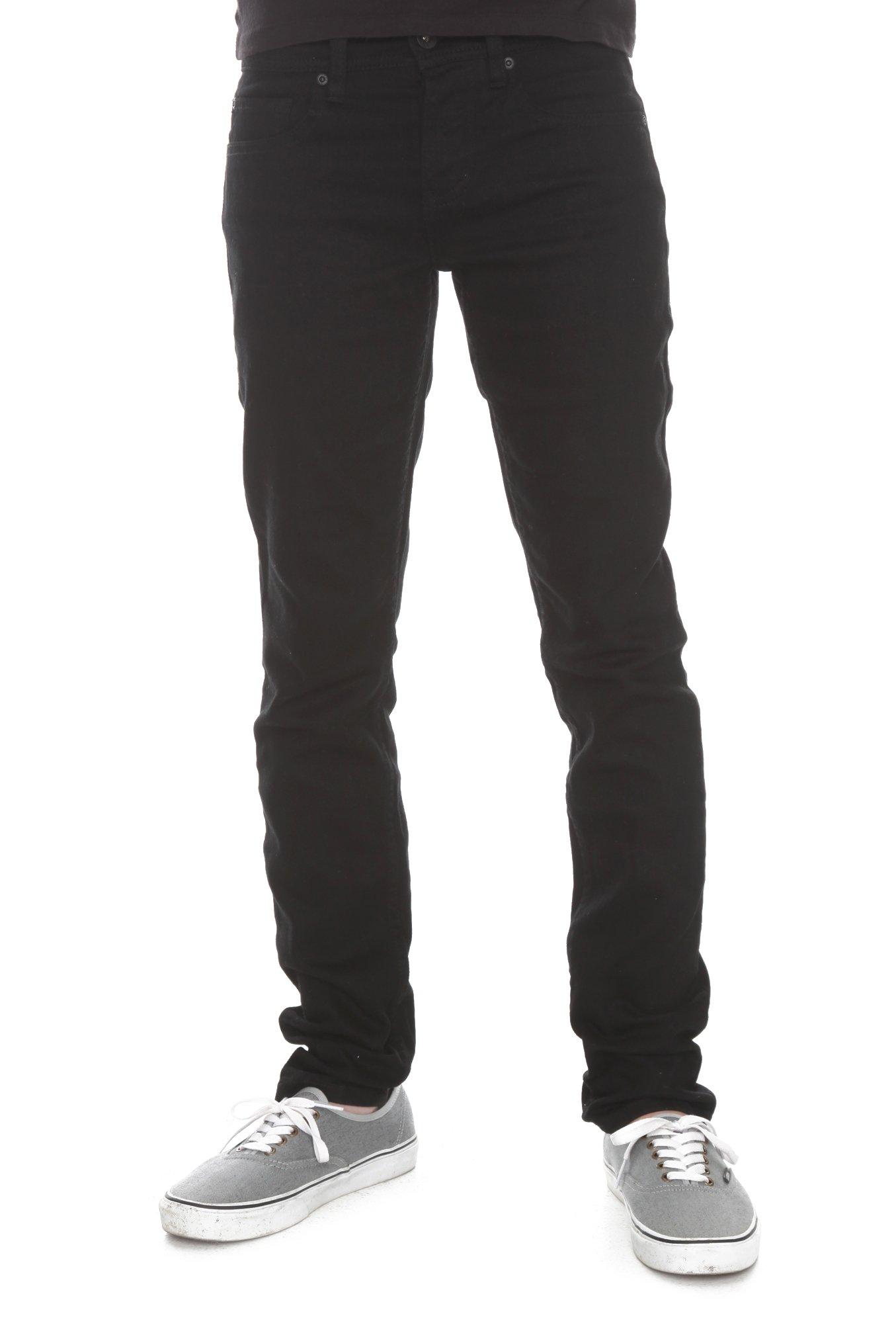 RUDE Black Skinny Fit Denim Jeans | Hot Topic