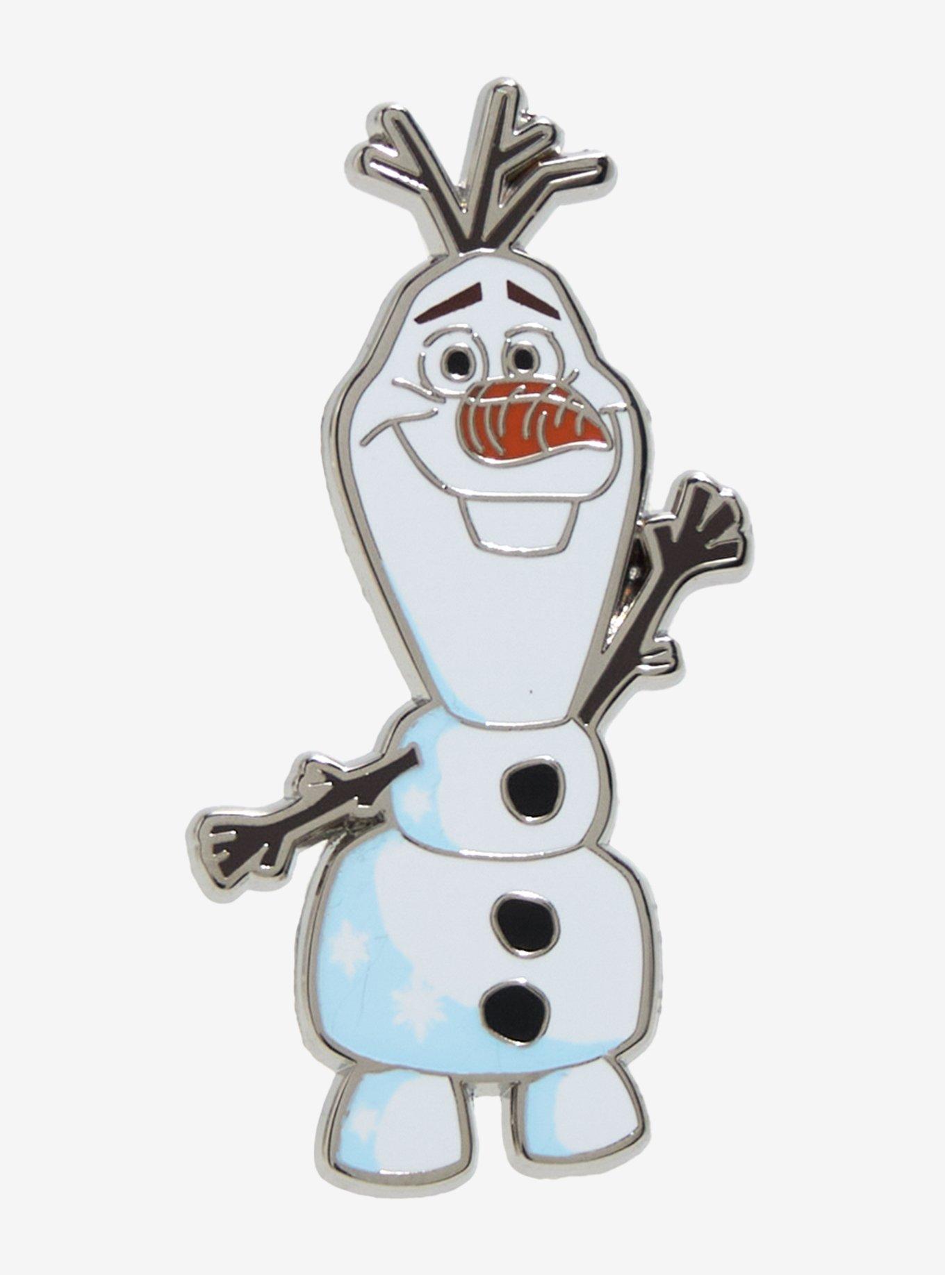 Disney Frozen Olaf Enamel Pin, , hi-res