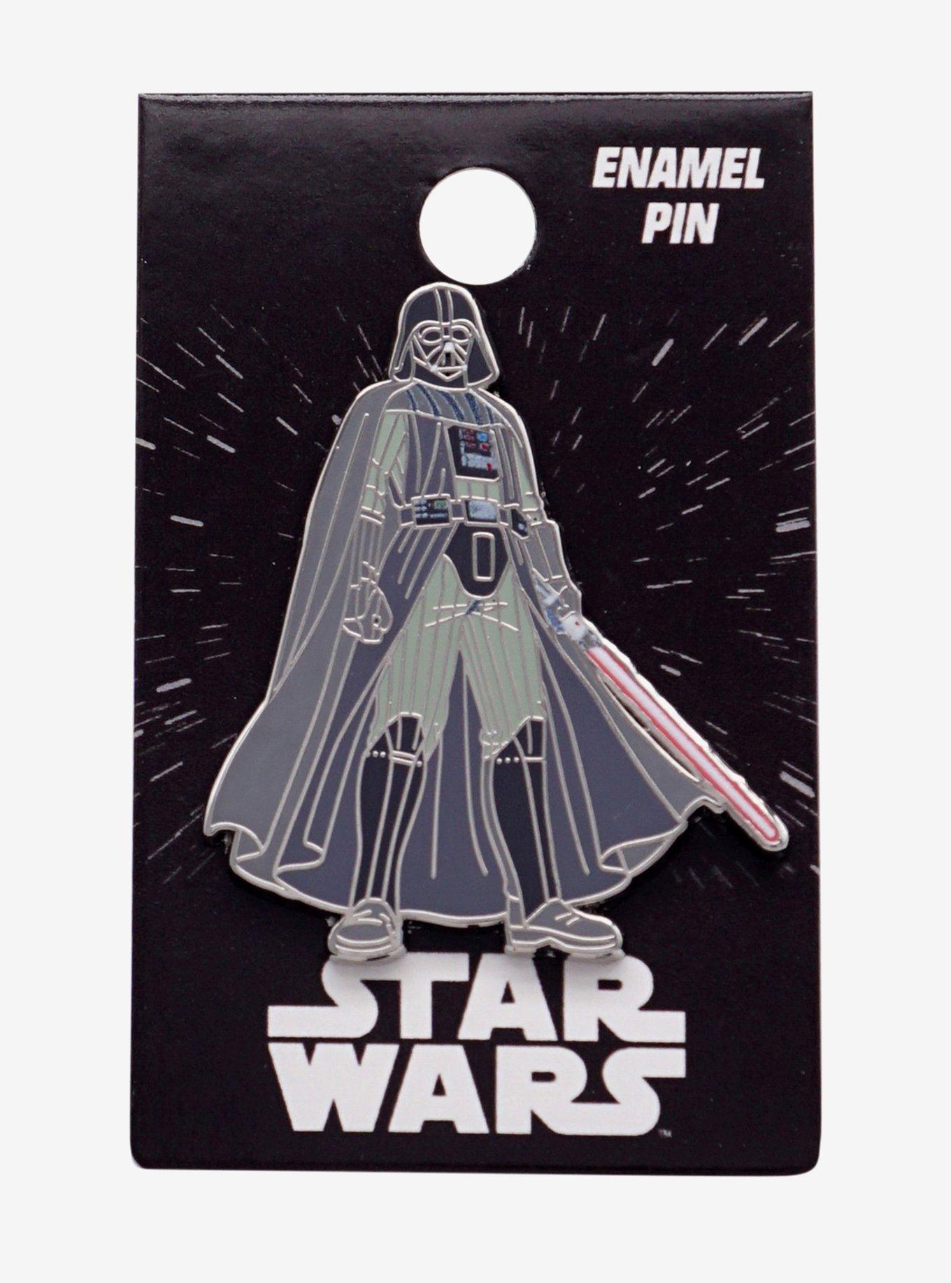 Star Wars Darth Vader Enamel Pin, , hi-res