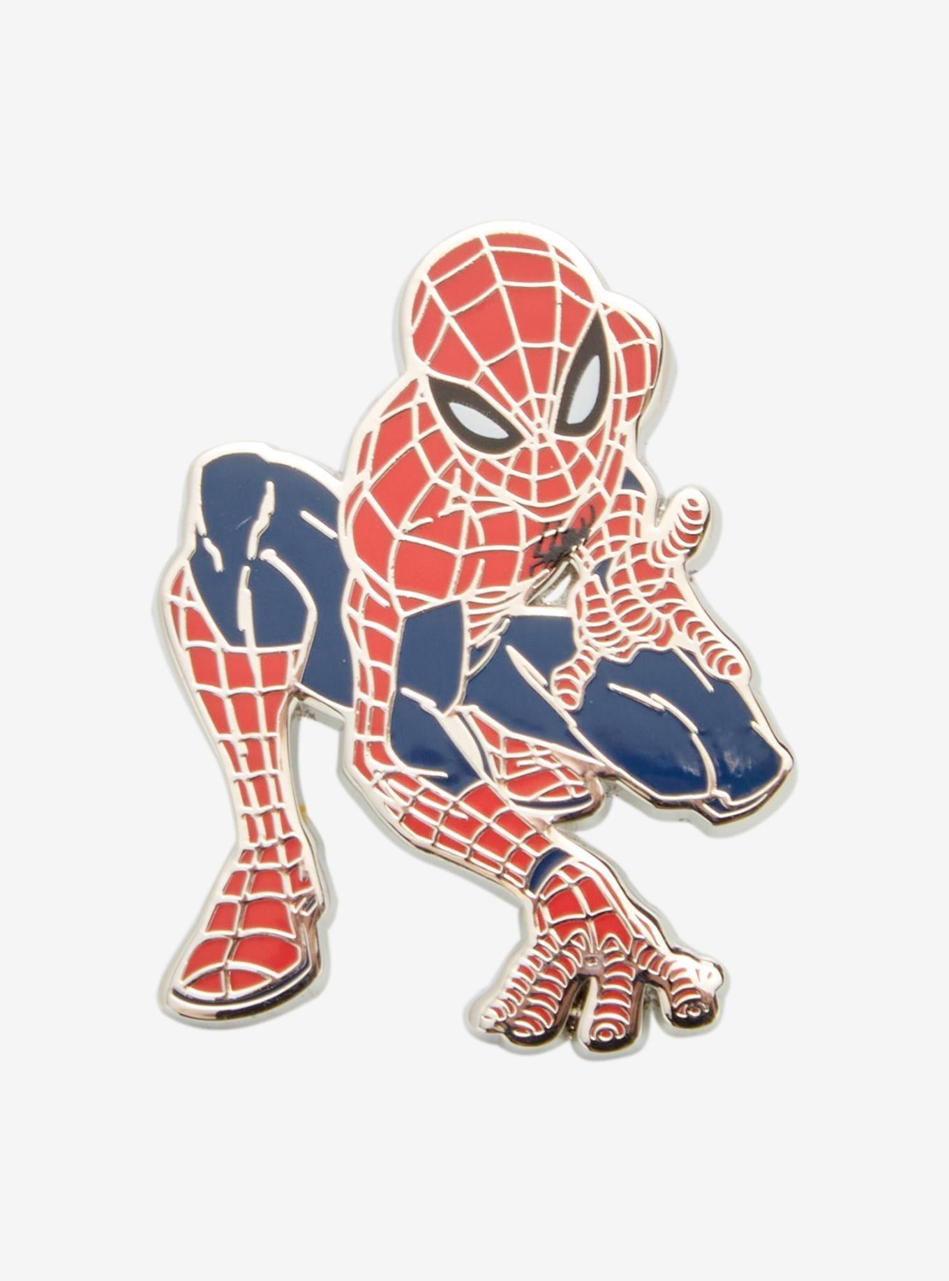 Marvel Avengers Spider-Man Enamel Pin, , hi-res