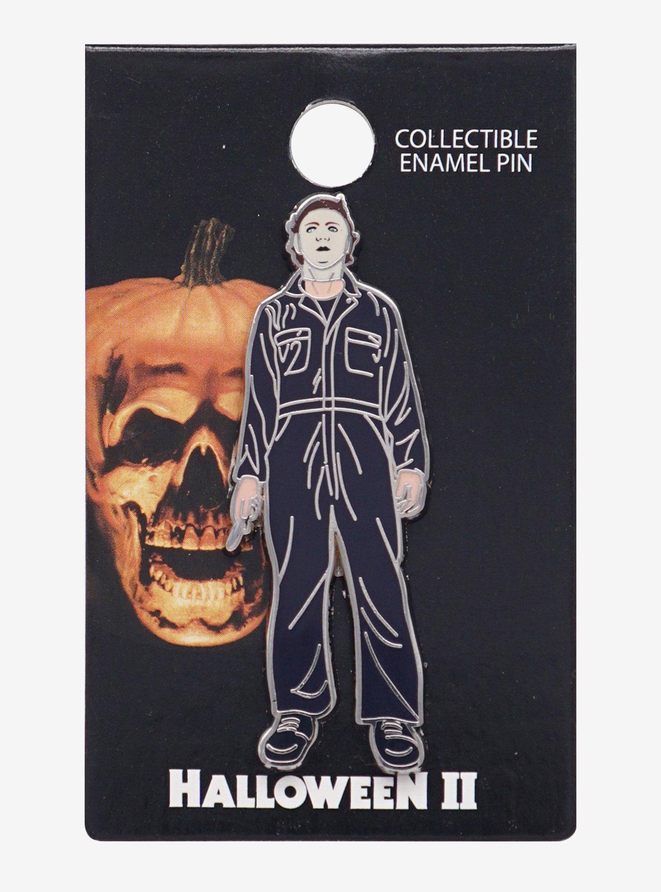 Halloween Michael Myers Standing Enamel Pin