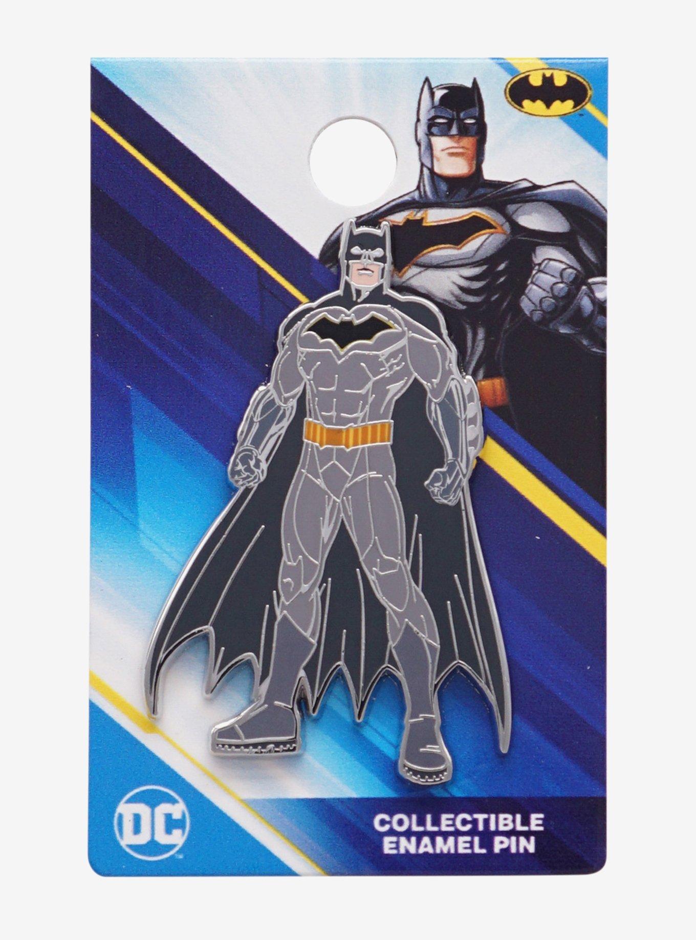 DC Comics Batman Enamel Pin, , hi-res