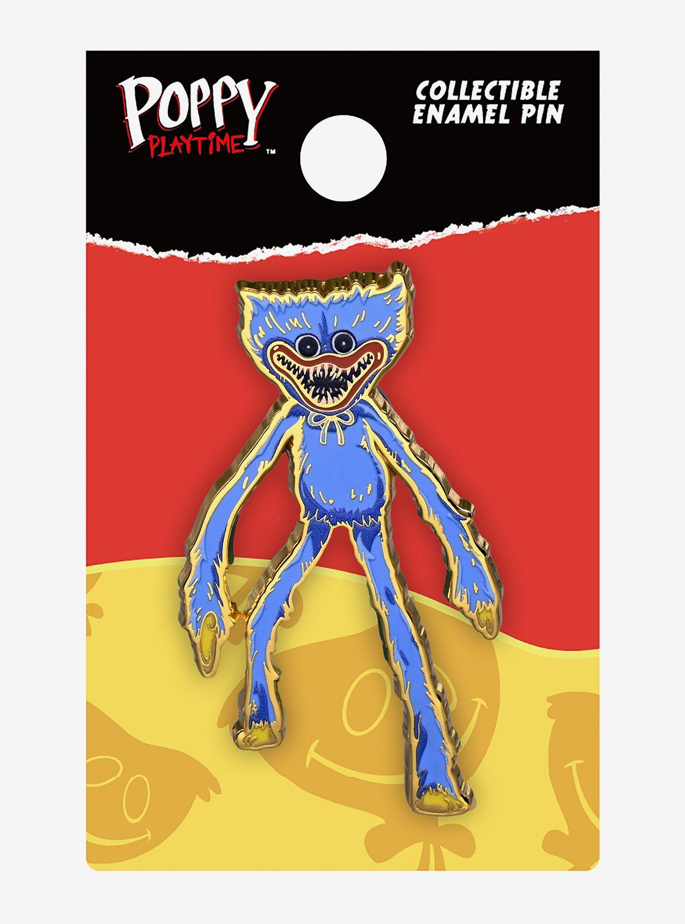 Poppy Playtime Huggy Wuggy Enamel Pin | Hot Topic
