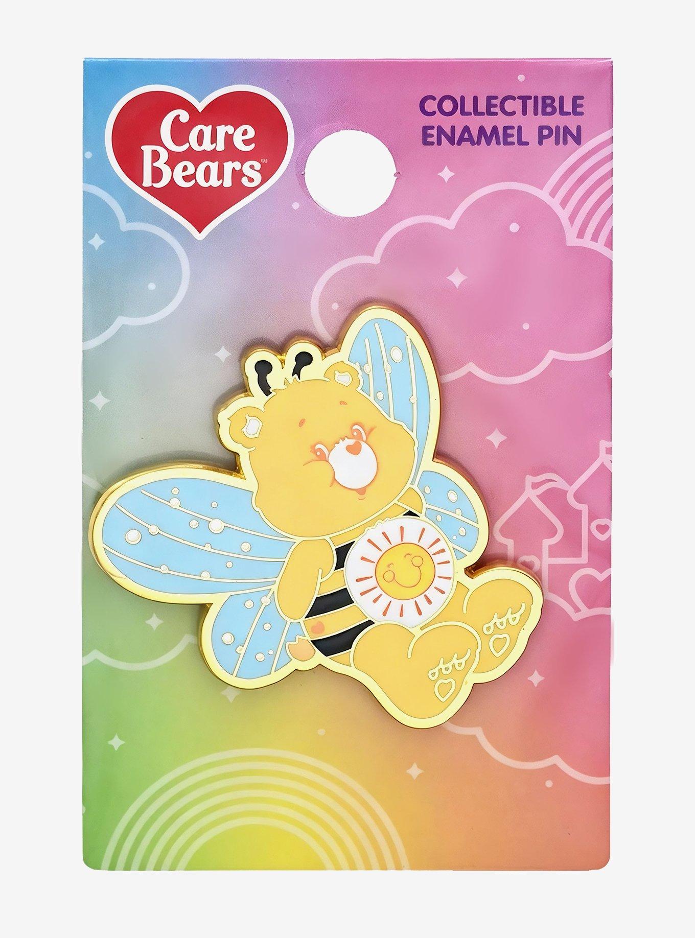 Care Bears Funshine Bee Enamel Pin, , hi-res