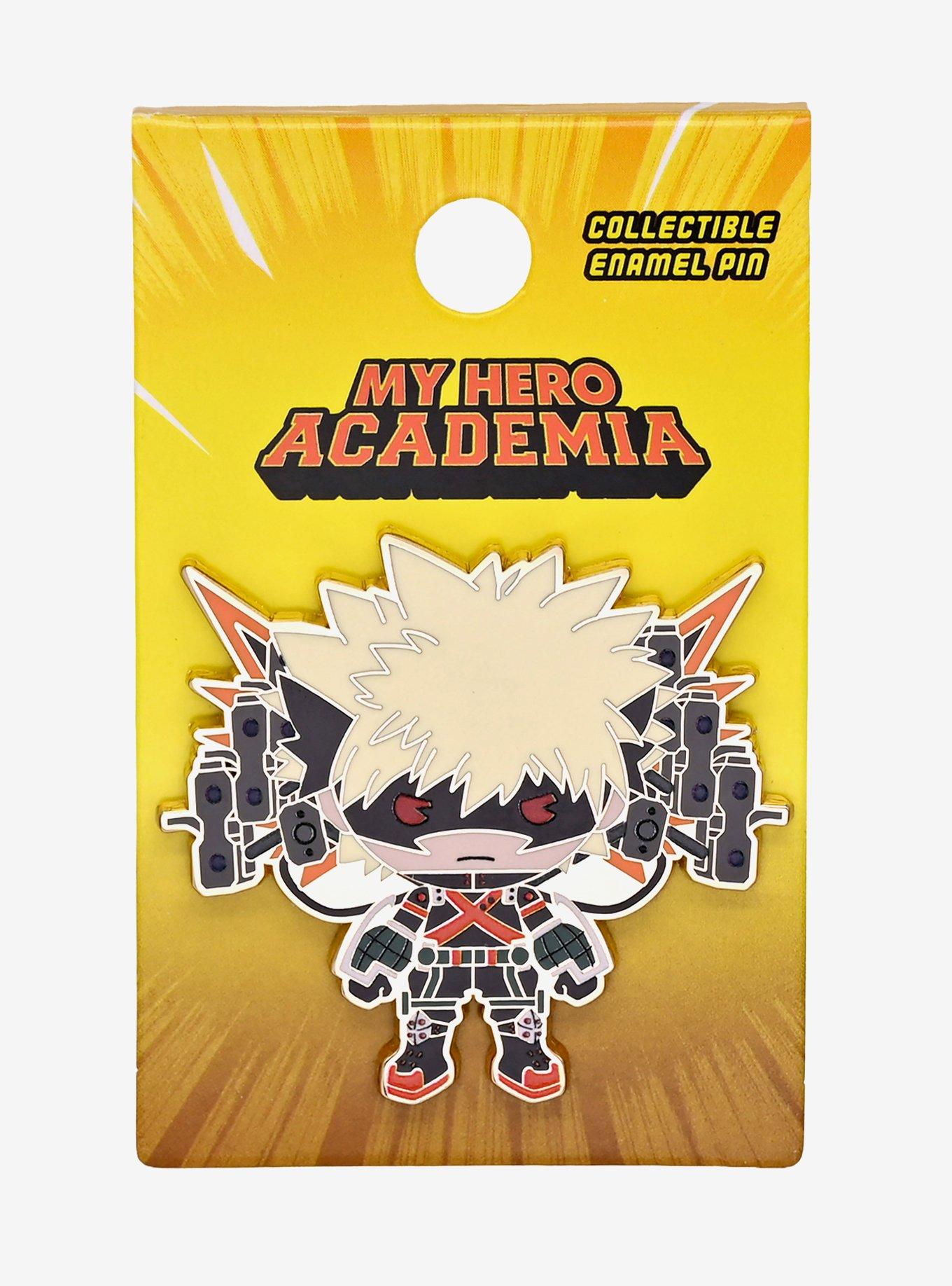 My Hero Academia Chibi Bakugo Enamel Pin, , hi-res