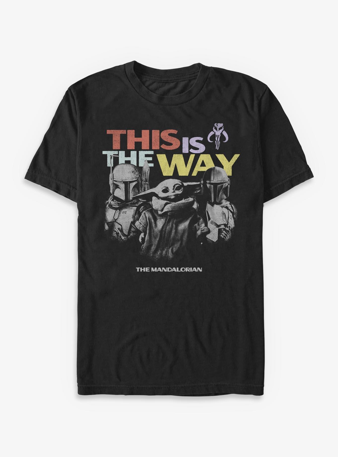Star Wars The Mandalorian This Is The Way Pop T-Shirt, , hi-res