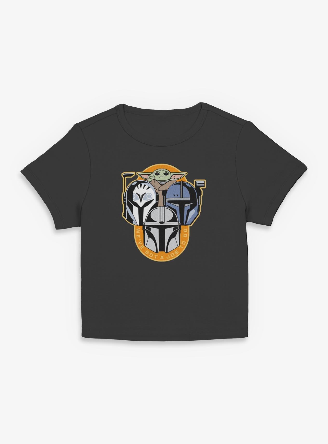 Star Wars The Mandalorian Hunters Job To Do Girls Baby T-Shirt, , hi-res