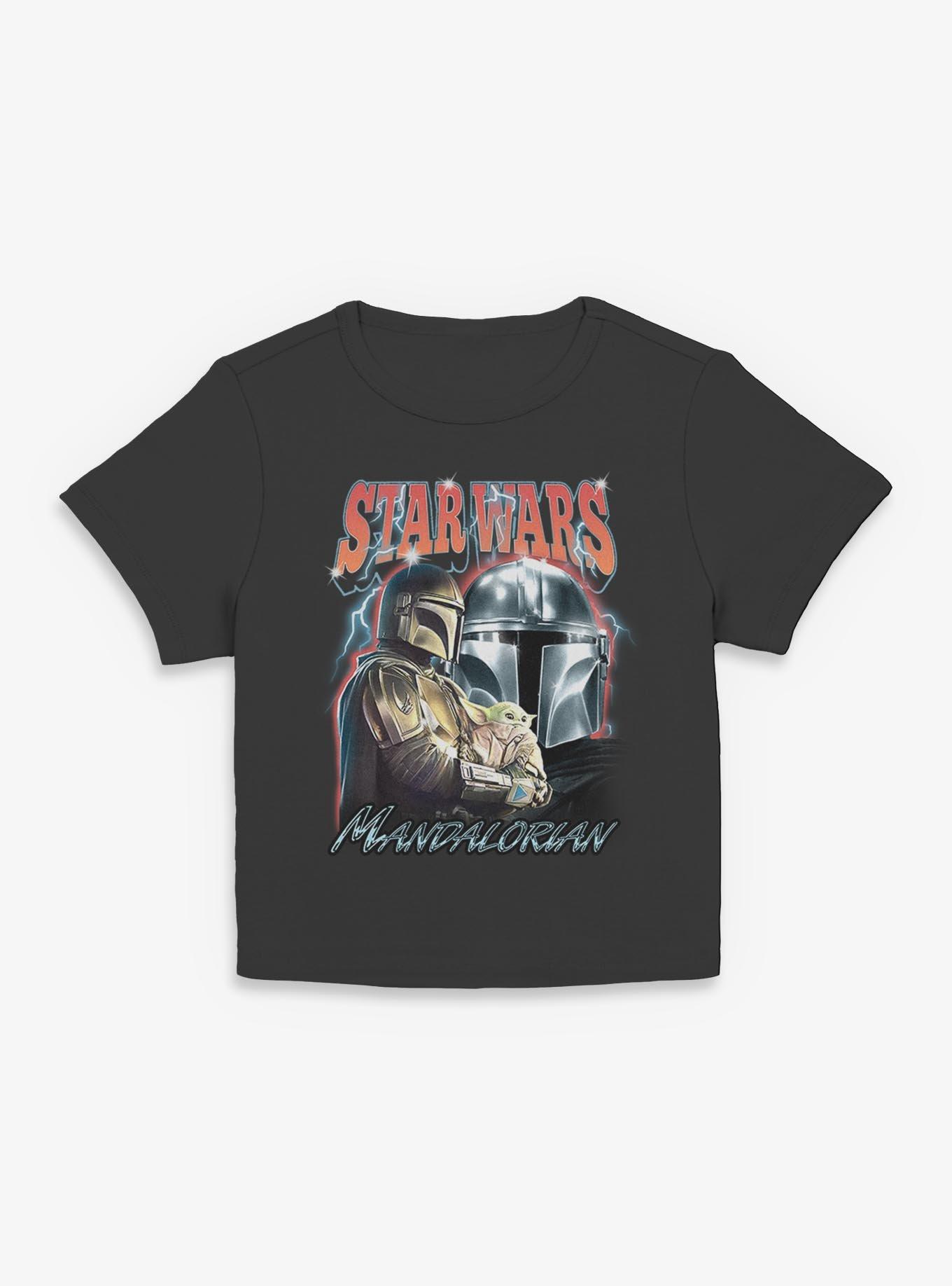 Star Wars The Mandalorian & Grogu Pose Girls Baby T-Shirt