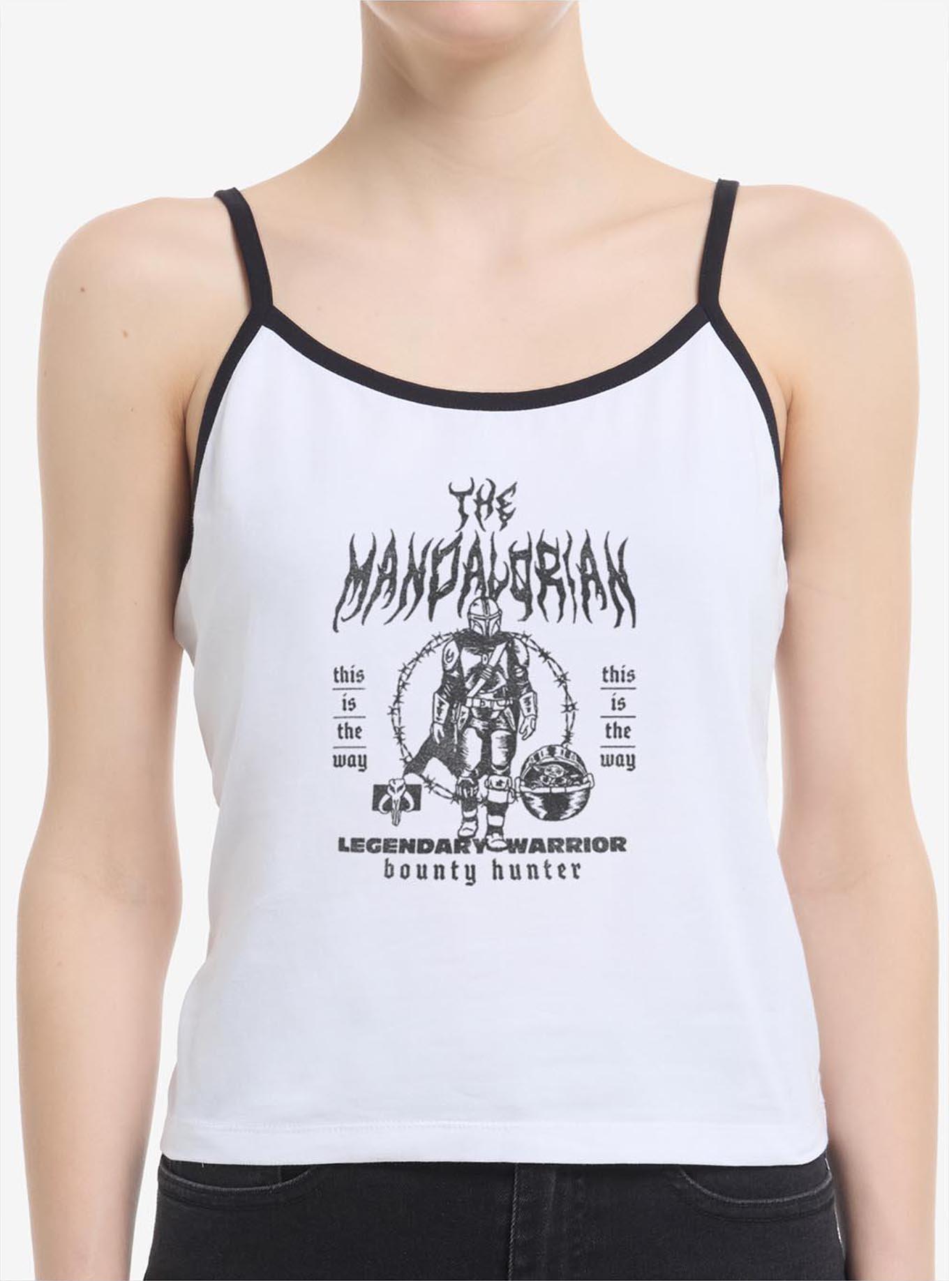 Star Wars The Mandalorian Legendary Warrior Girls Cami, , hi-res